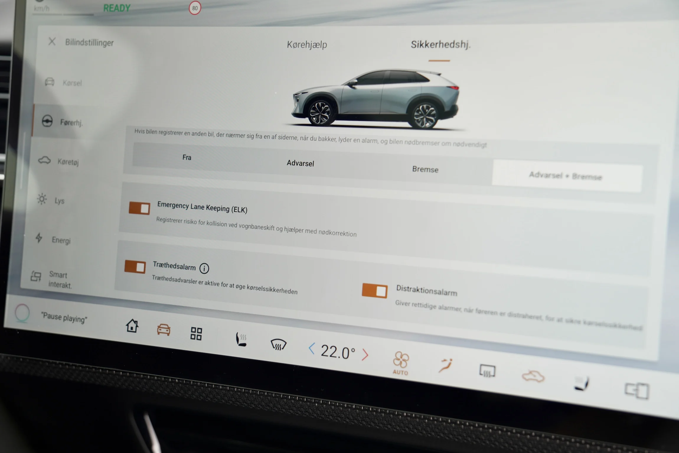 FØRSTE TUR Mazda CX-6e MBB 224