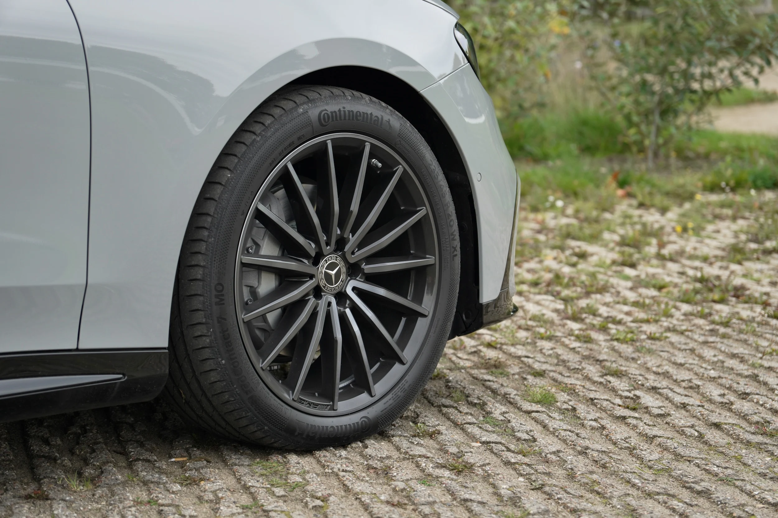 FØRSTE TUR MB C-Klasse Electric 751