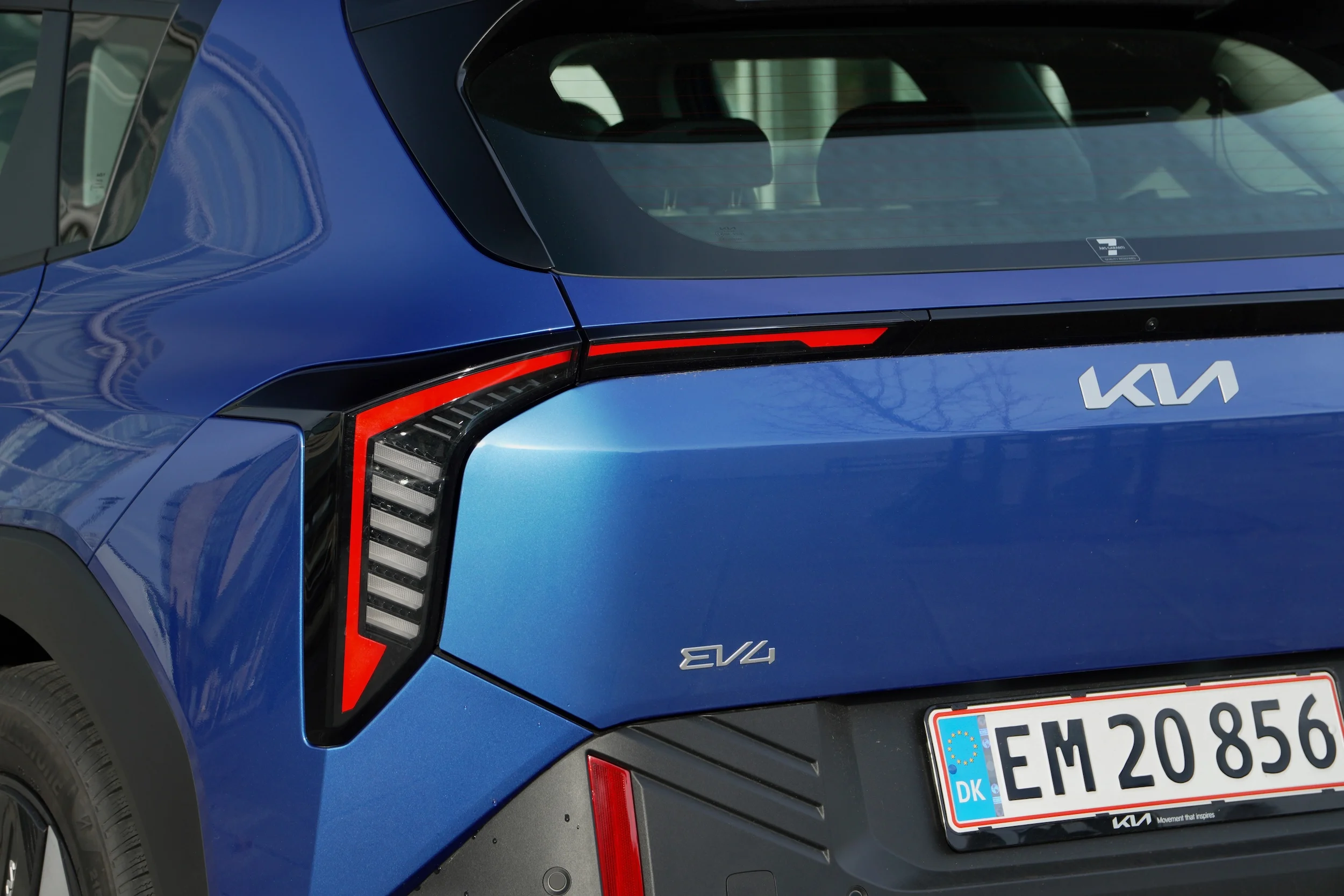 TEST Kia EV4 LR Access MBB 872