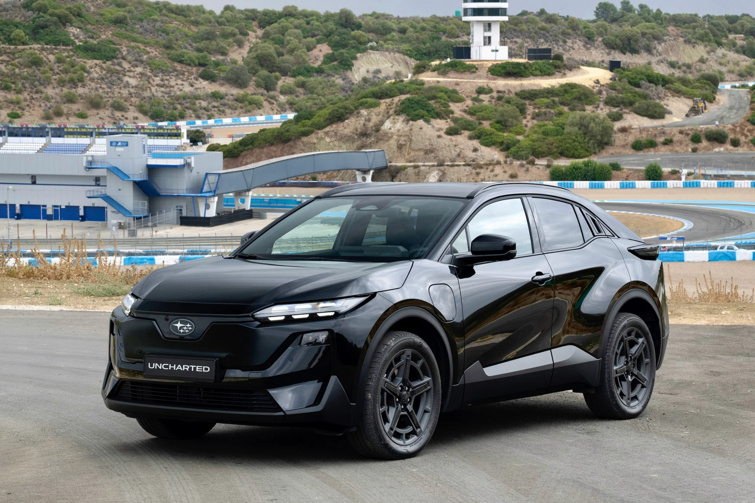 Subaru Uncharted AWD Black 16