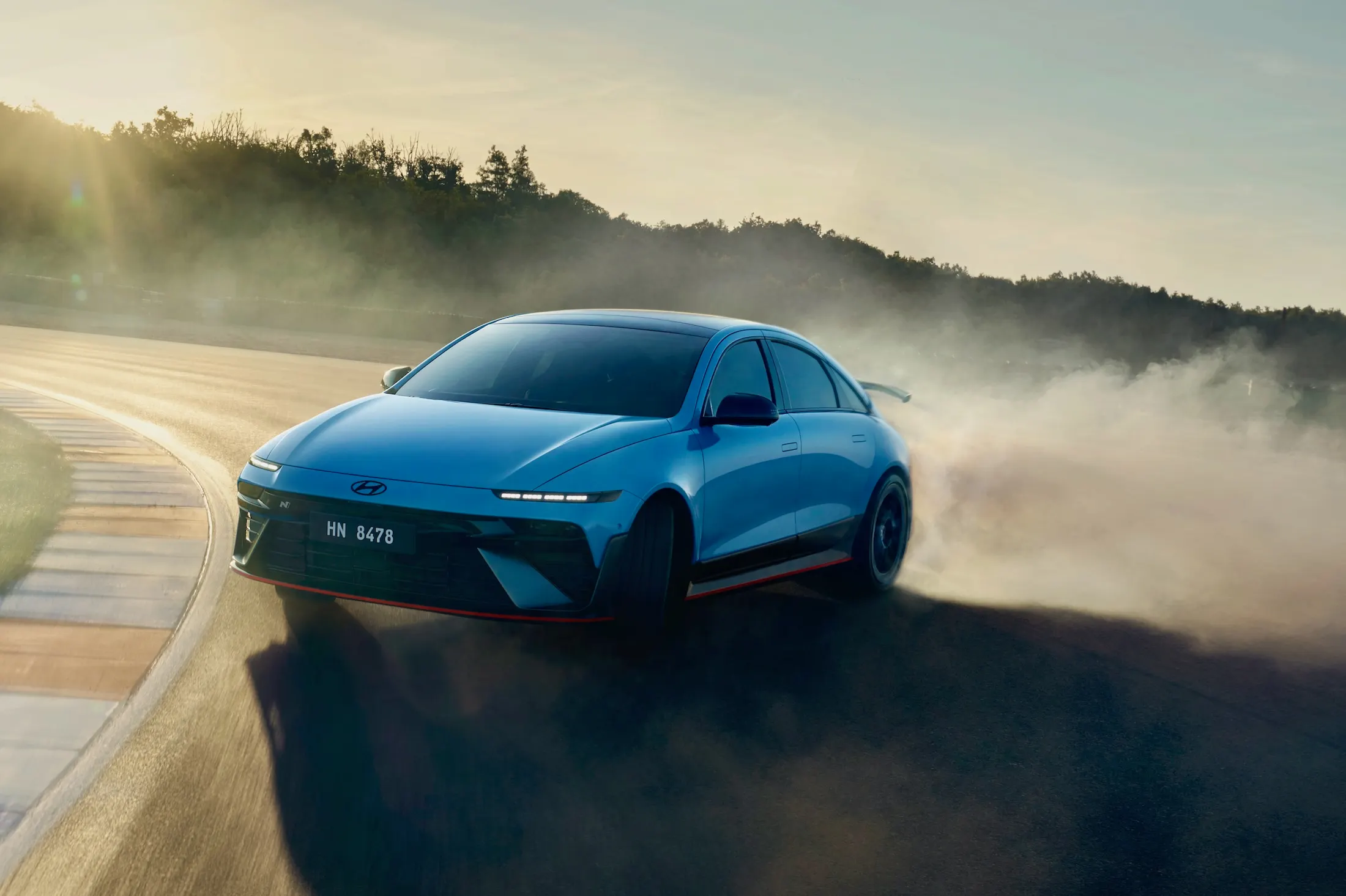hyundai-ioniq-6-n-goodwood-debut-driving-front-quarter-02