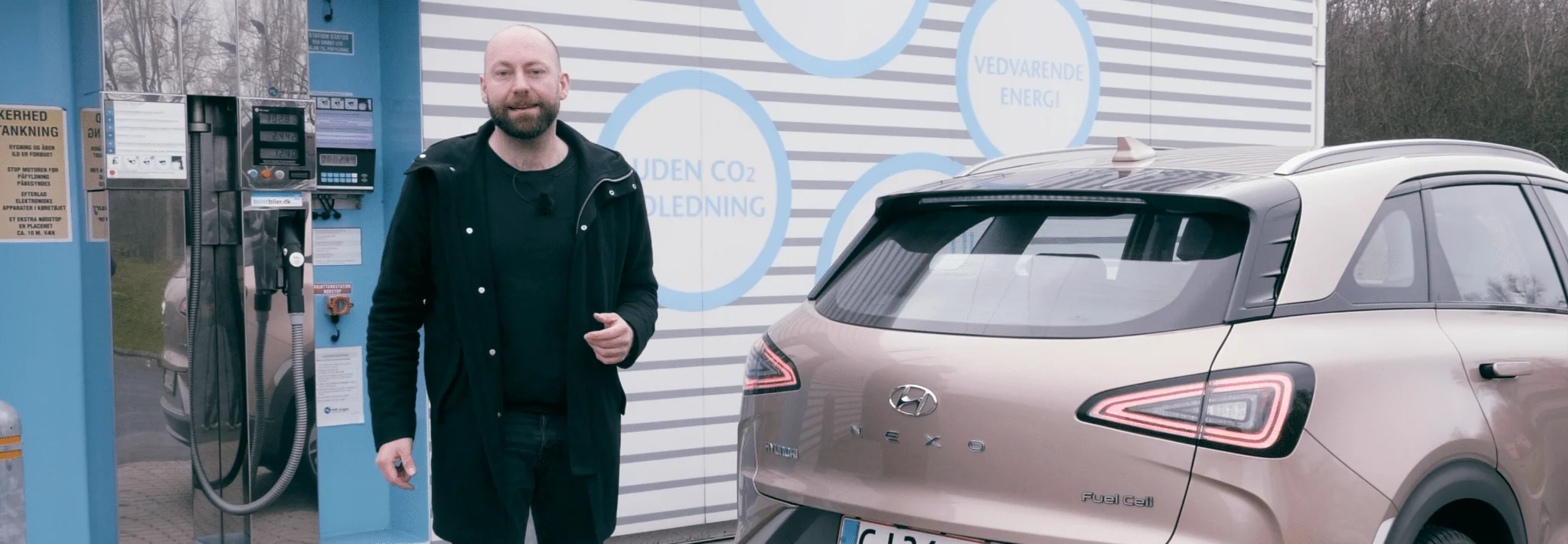 Hyundai Nexo Bek beskåret