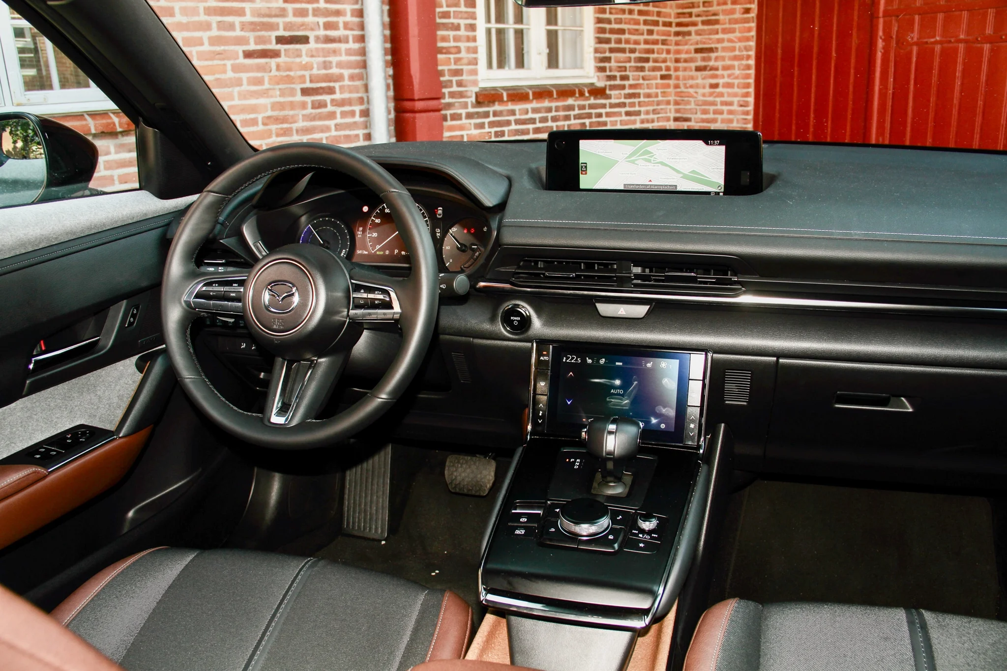 Mazda MX-30 &#8211; Interiør (1)