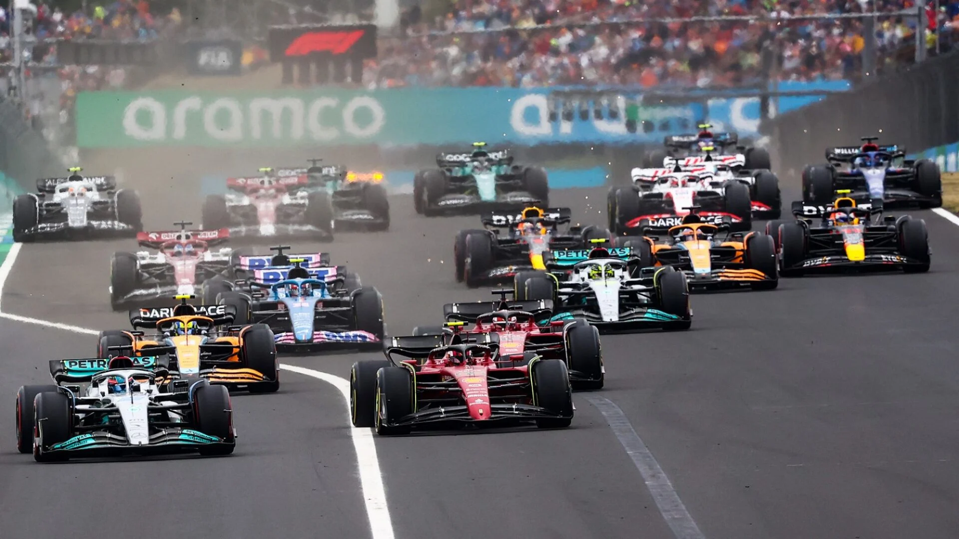 Formel 1 start