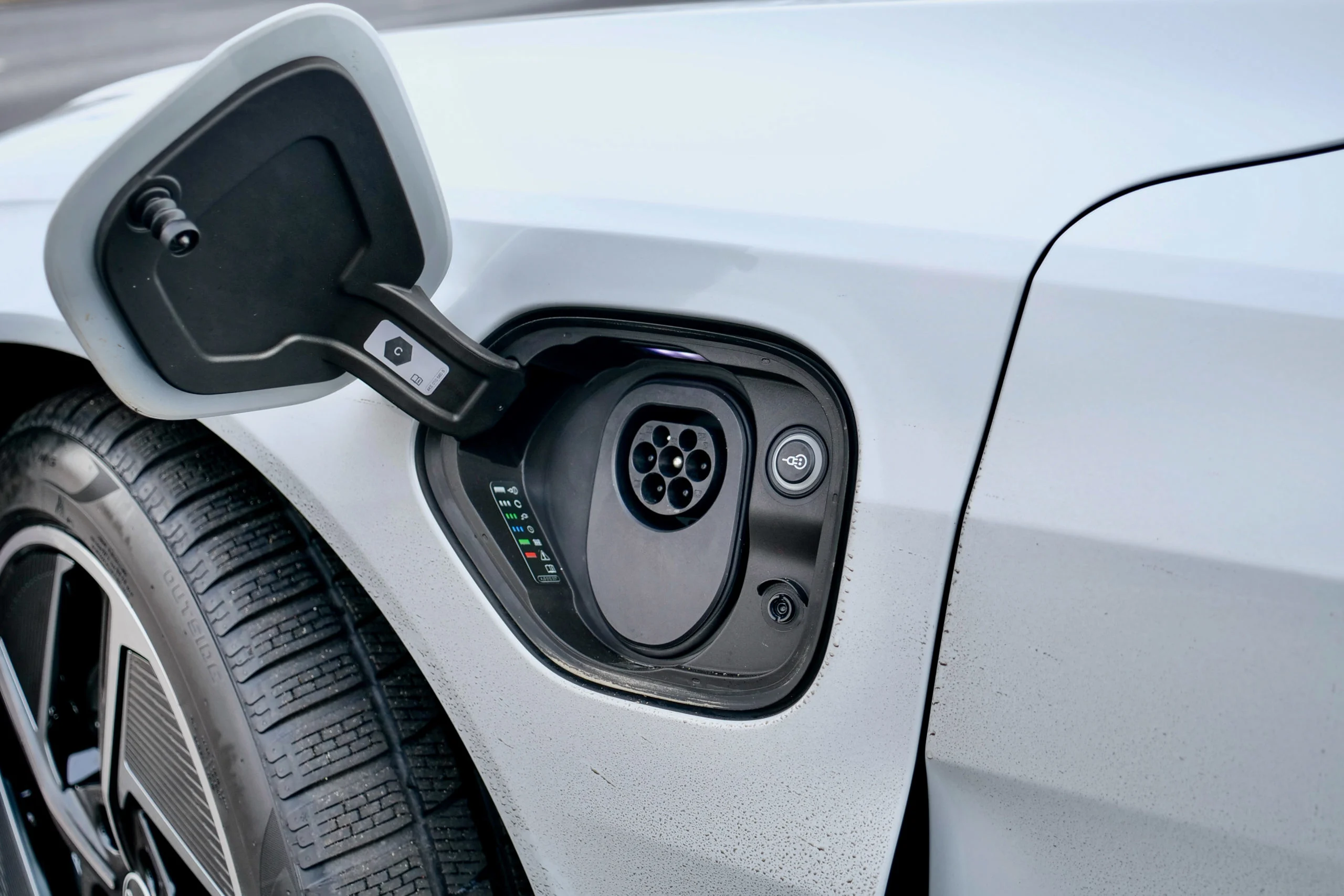 Audi e-tron GT &#8211; ladestik