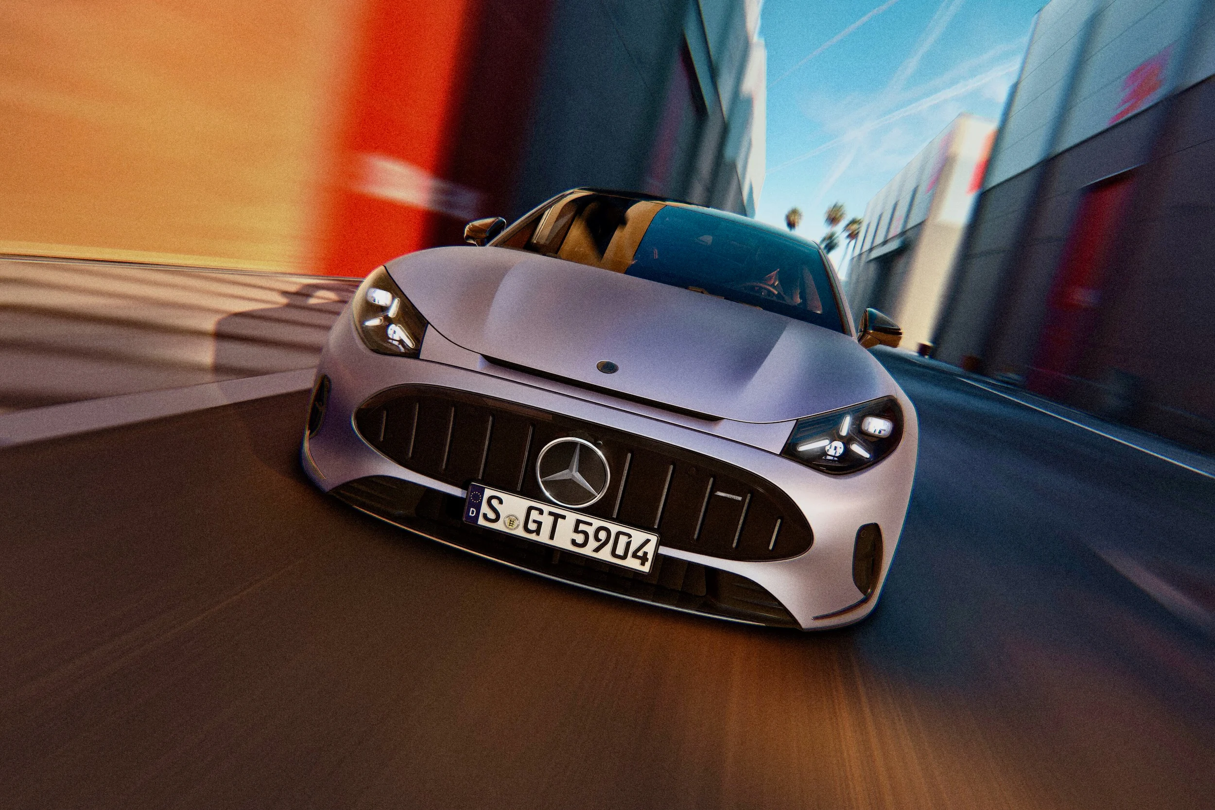 Mercedes-AMG GT 53 4-Door C 1