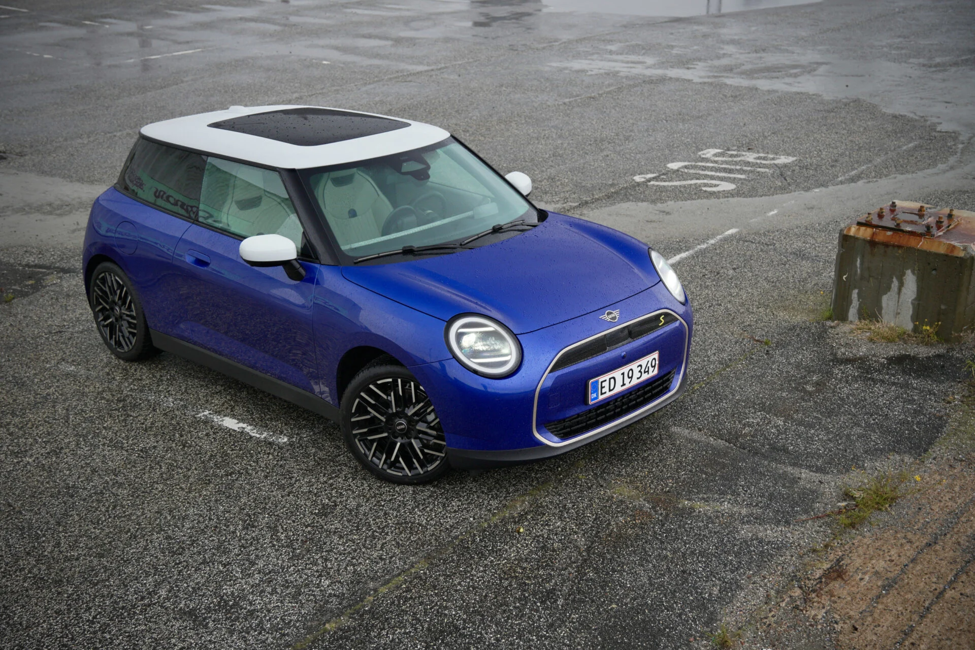 TEST Mini Cooper SE MBB 471
