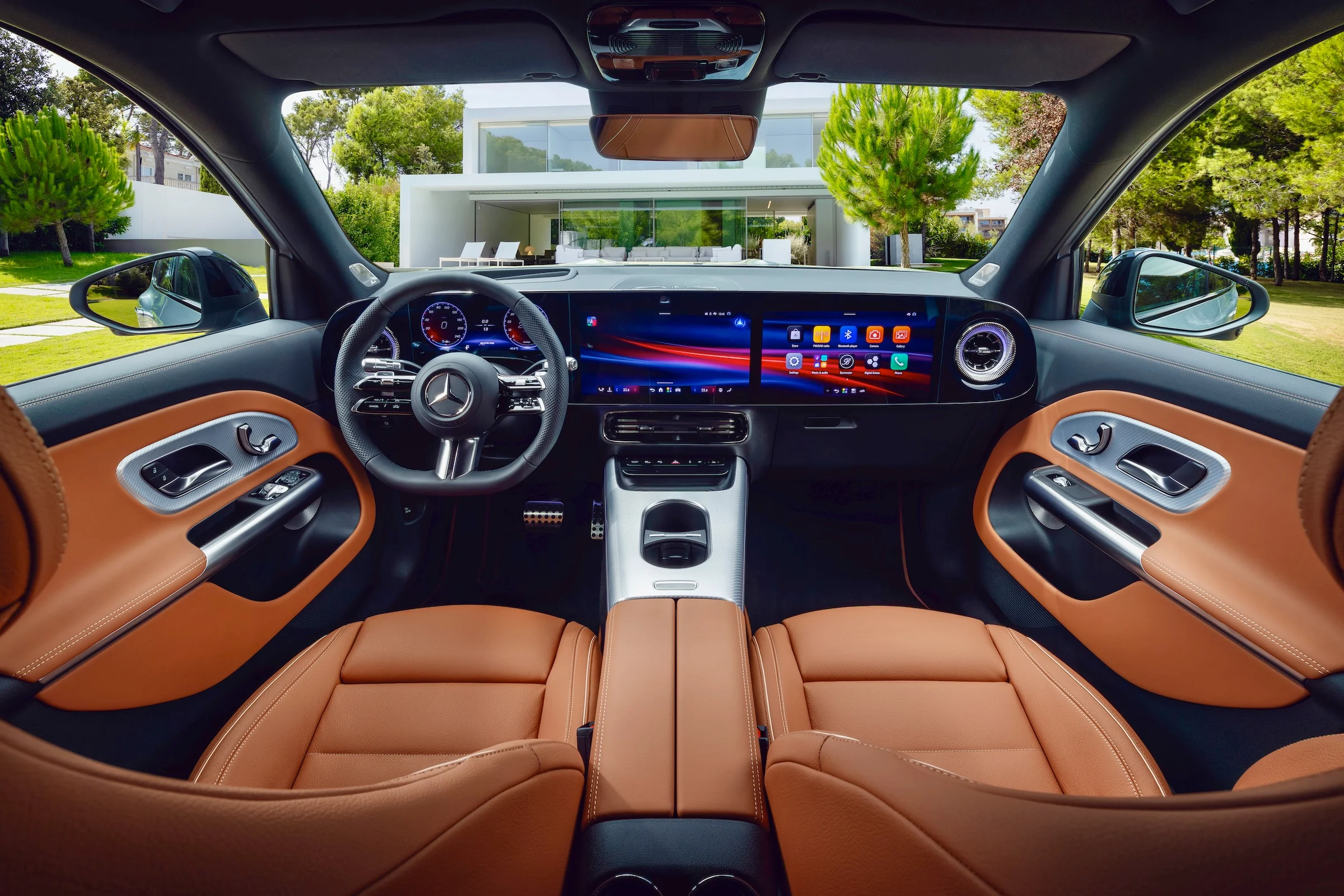 Mercedes-Benz GLB EQ Tech 10