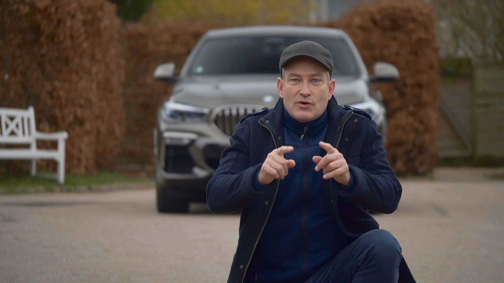 Berner BMW X6 åbner