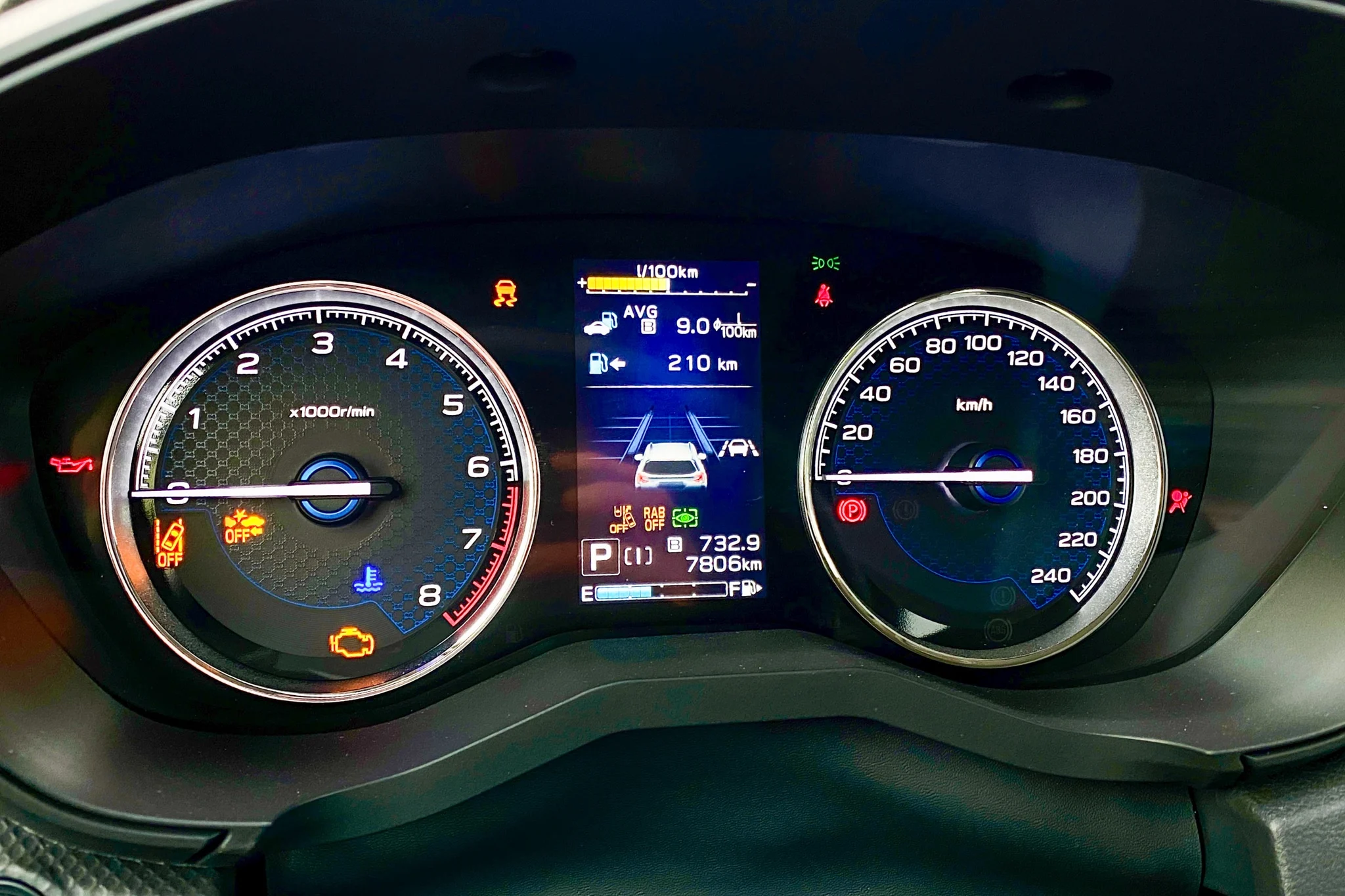 Subaru Forester E-Boxer (8)