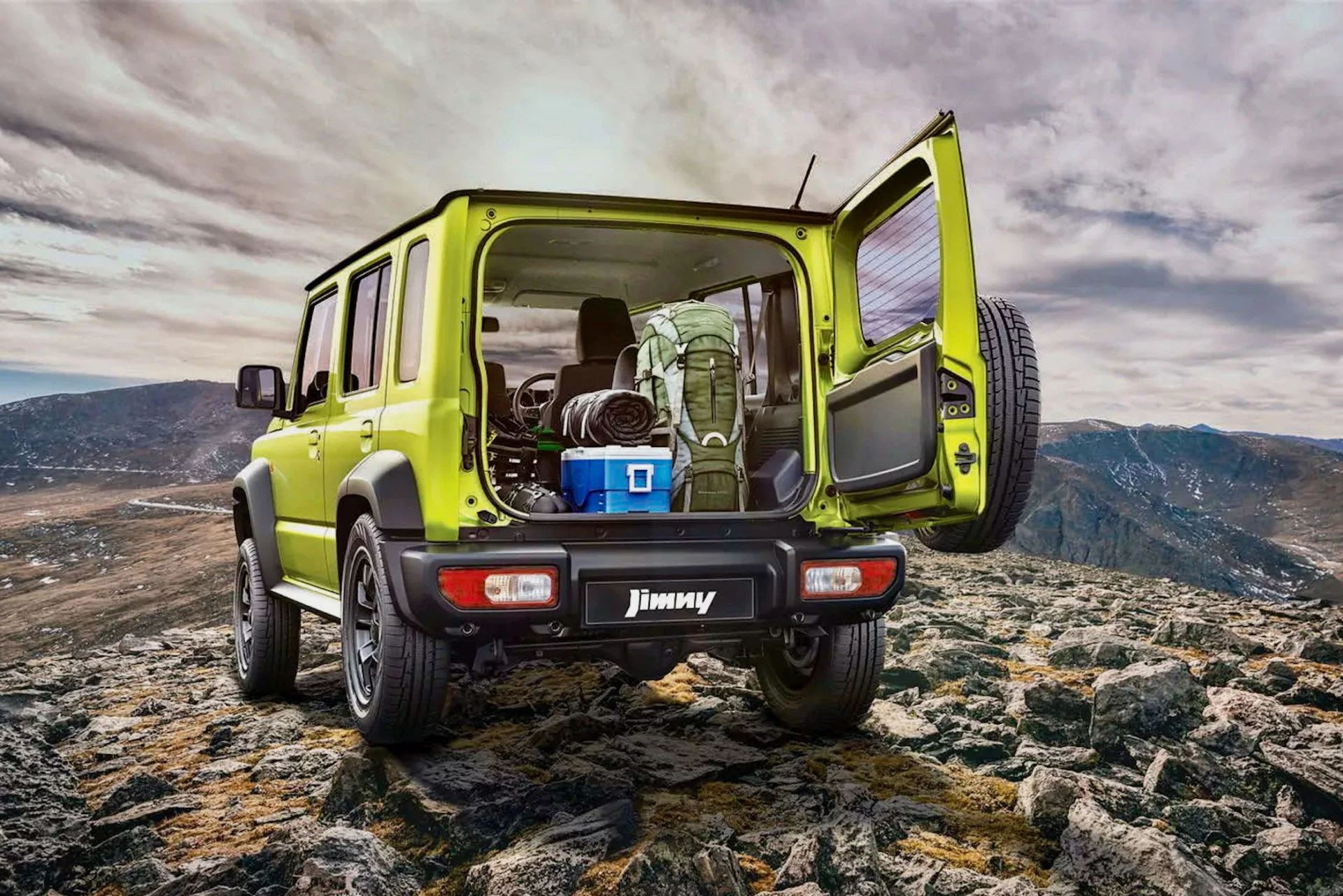 Suzuki Jimny 5 door 10