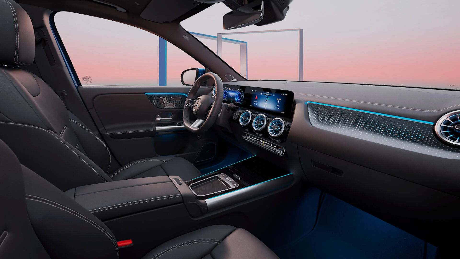 Der neue Mercedes-Benz EQAThe new Mercedes-Benz EQA