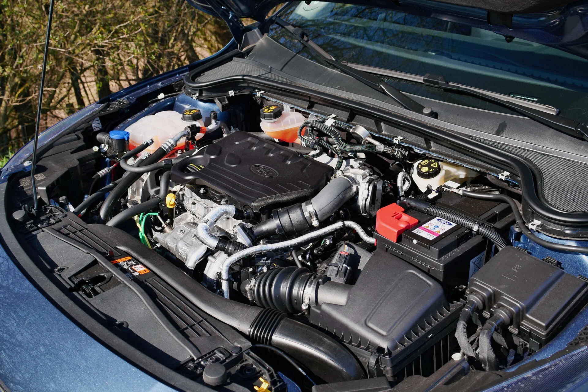 Første tur Ford Focus FL 540