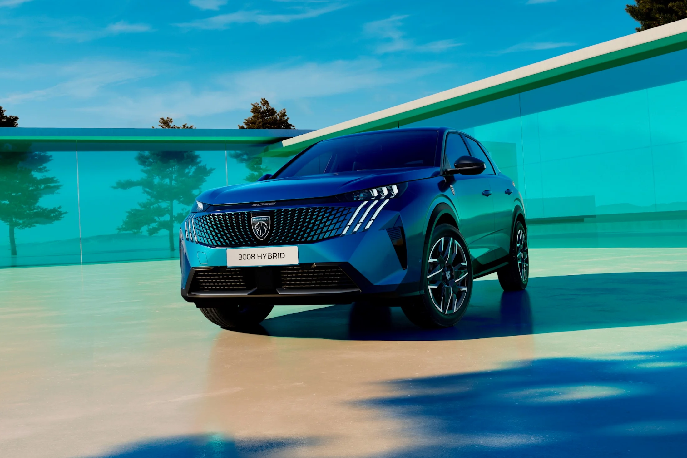 PEUGEOT3008HYBRID-4