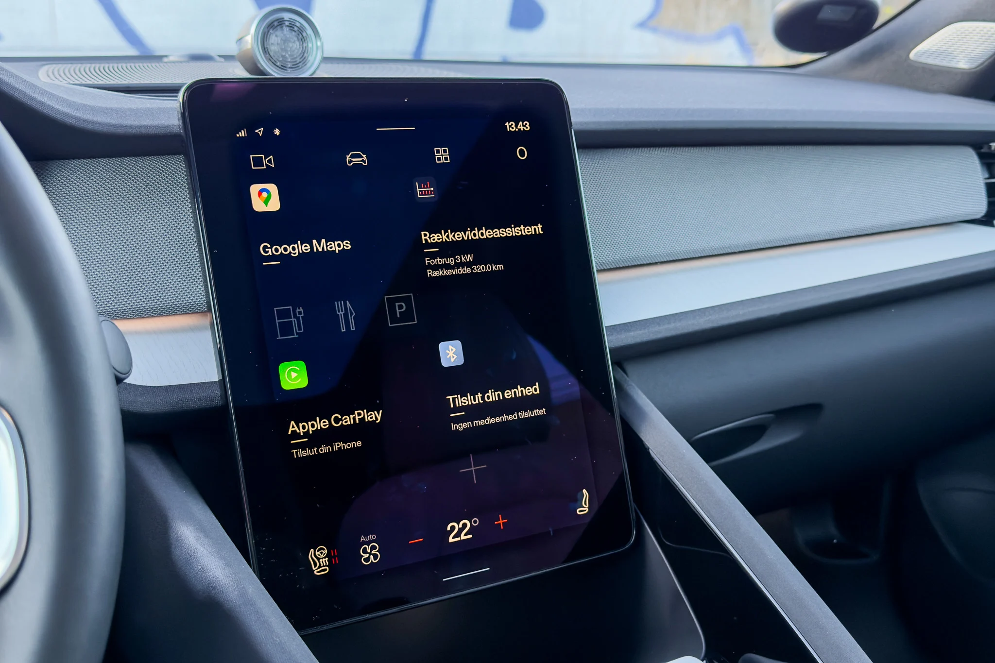 Polestar 2 Performance - Interiør-4