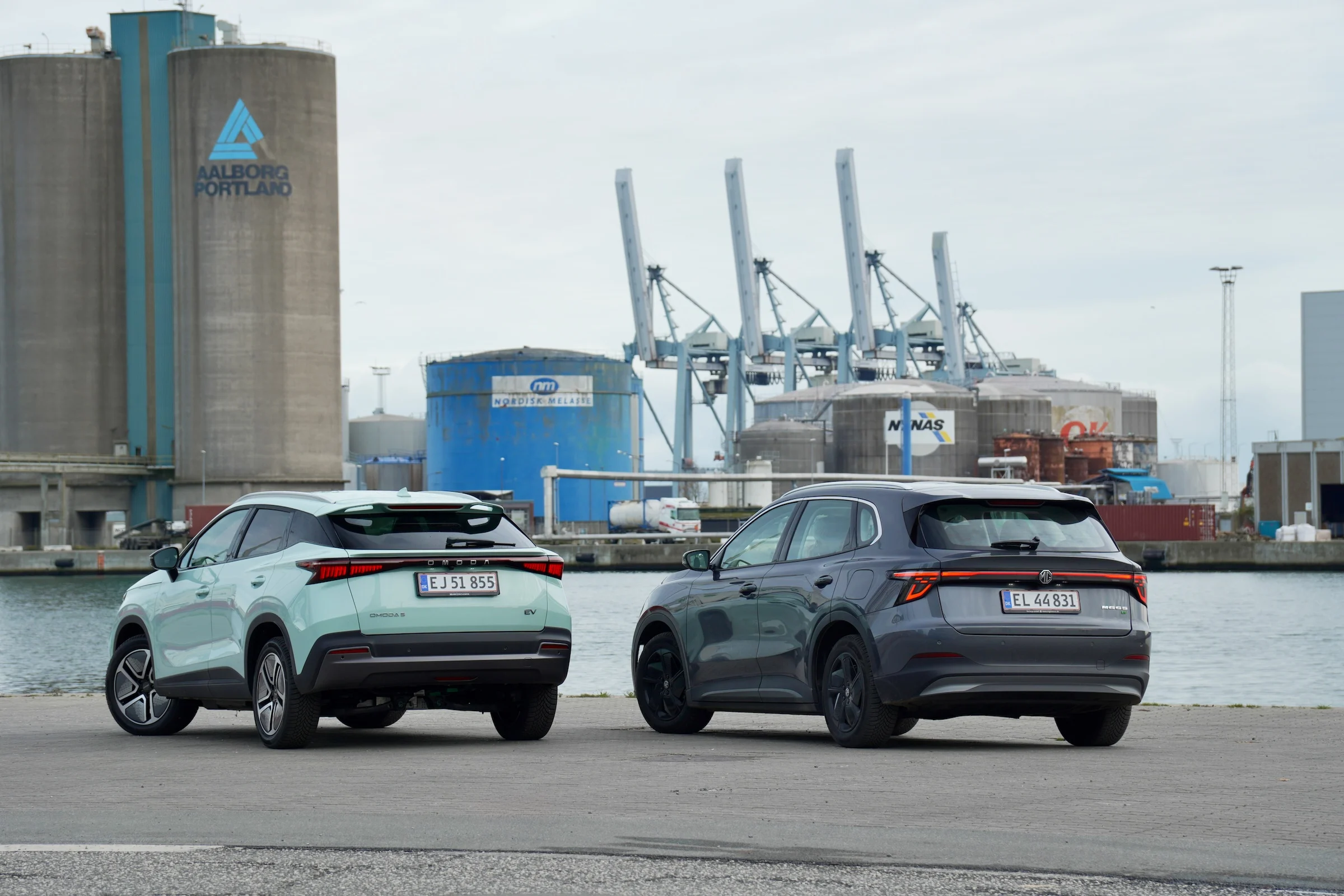 DUEL MGS5 EV vs Omoda 5 EV 172