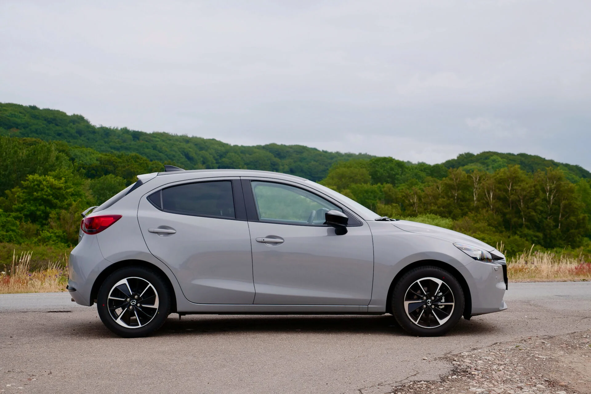 Første tur Mazda 2 FL 2023 7235