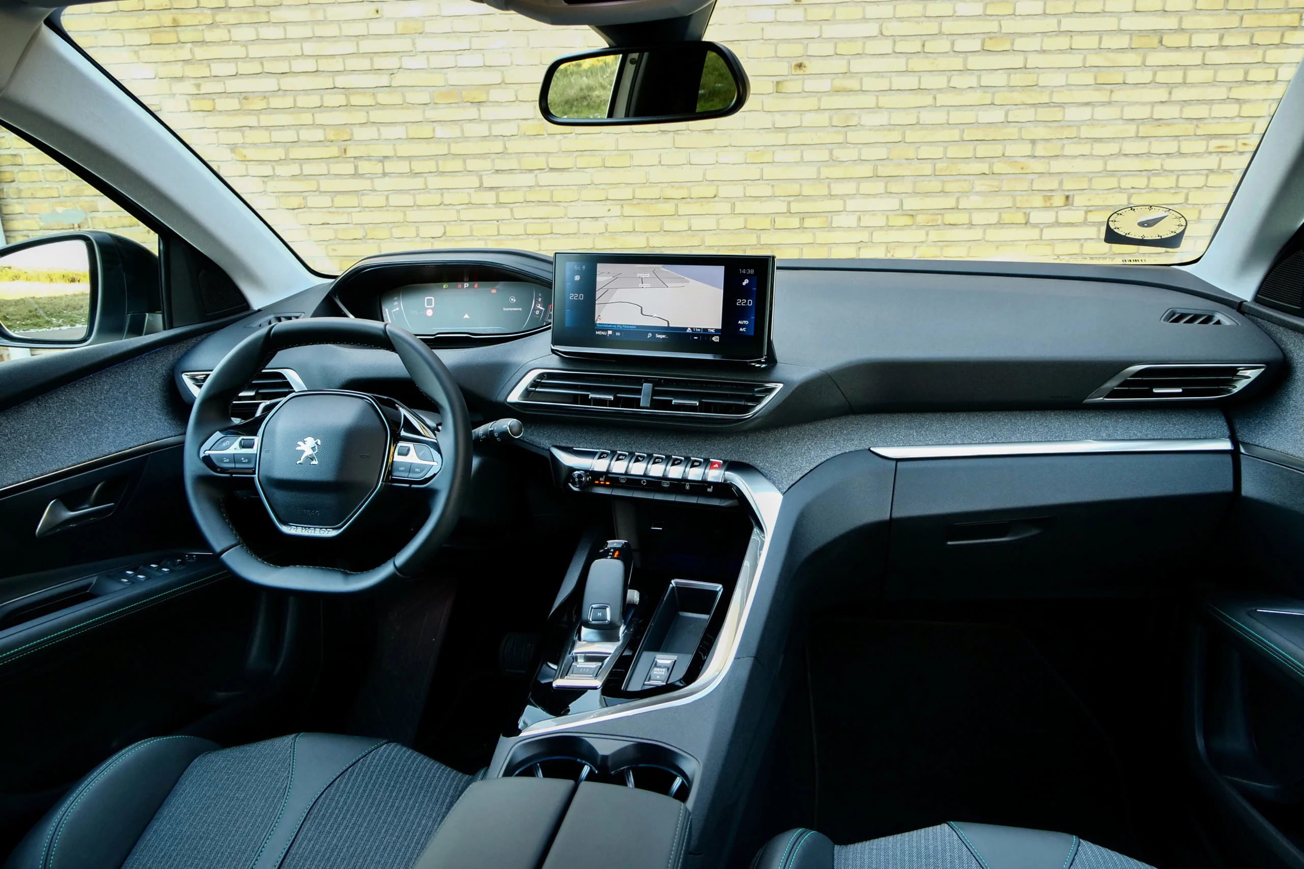 Peugeot 3008 &#8211; Interiør (1)