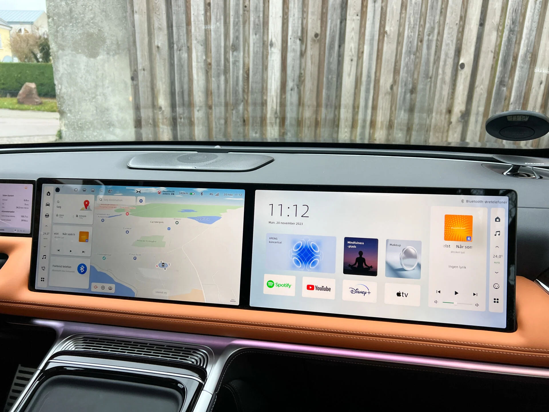 Nio EL6 vs XPeng G9 – Interiør-31