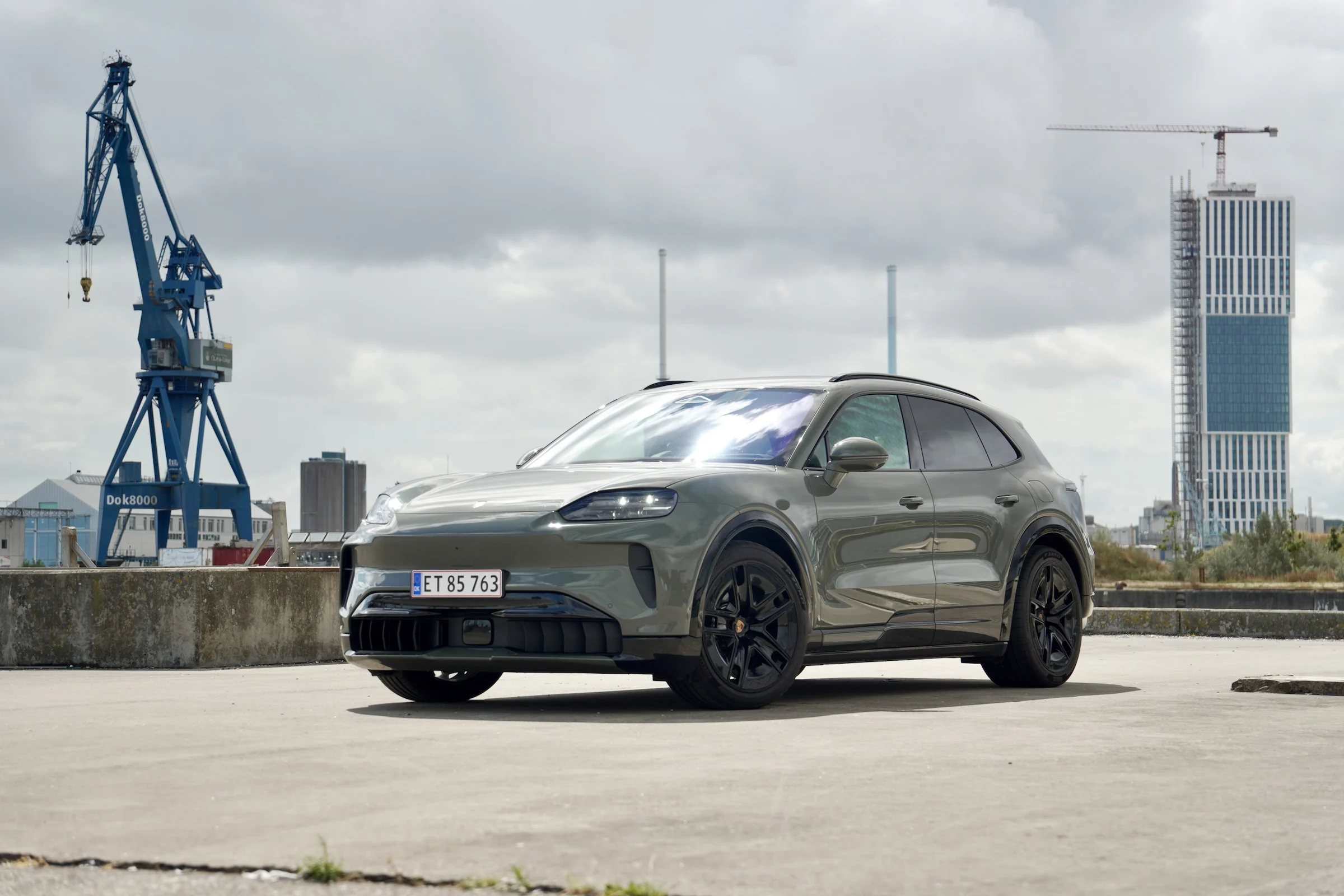 TEST Porsche Cayenne Electric 2274