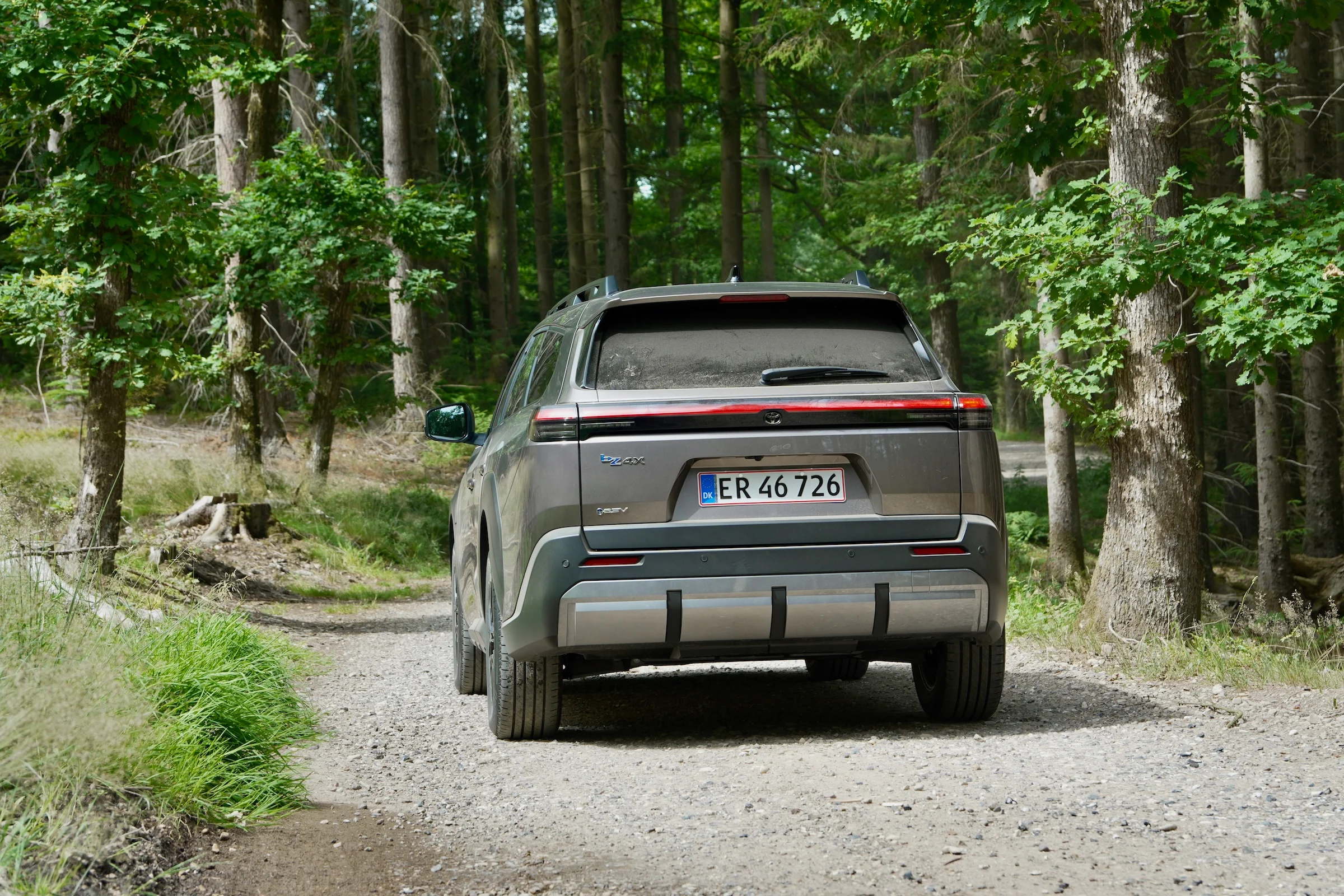 FØRSTE TUR Toyota BZ4X Touring BEK 245