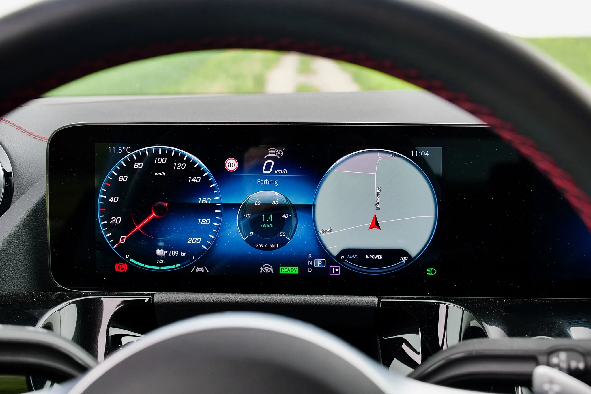 Mercedes-Benz EQA 250 &#8211; Interiør (2)