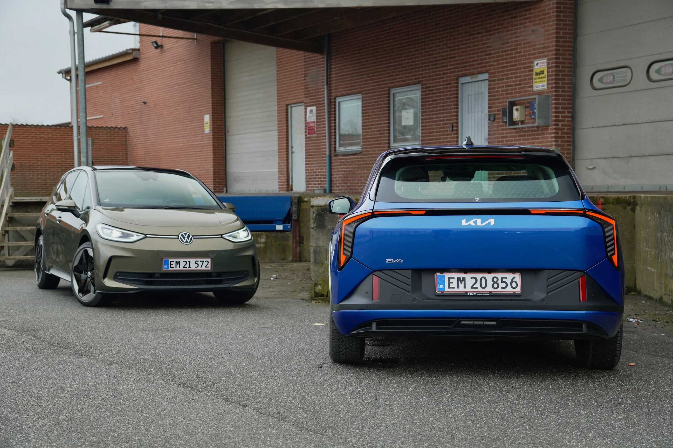 Kia EV4 LR vs VW ID.3 Max+ MBB073