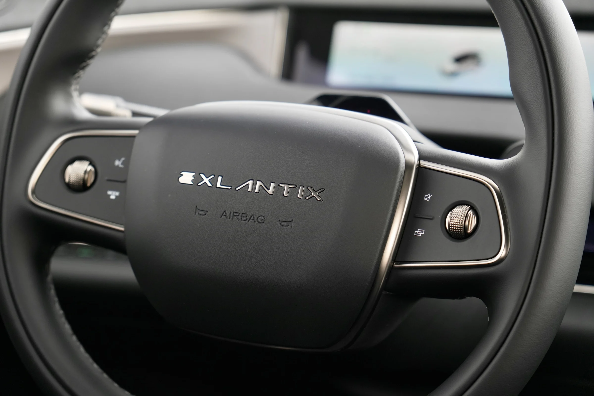 Første tur Exlantix ES 590