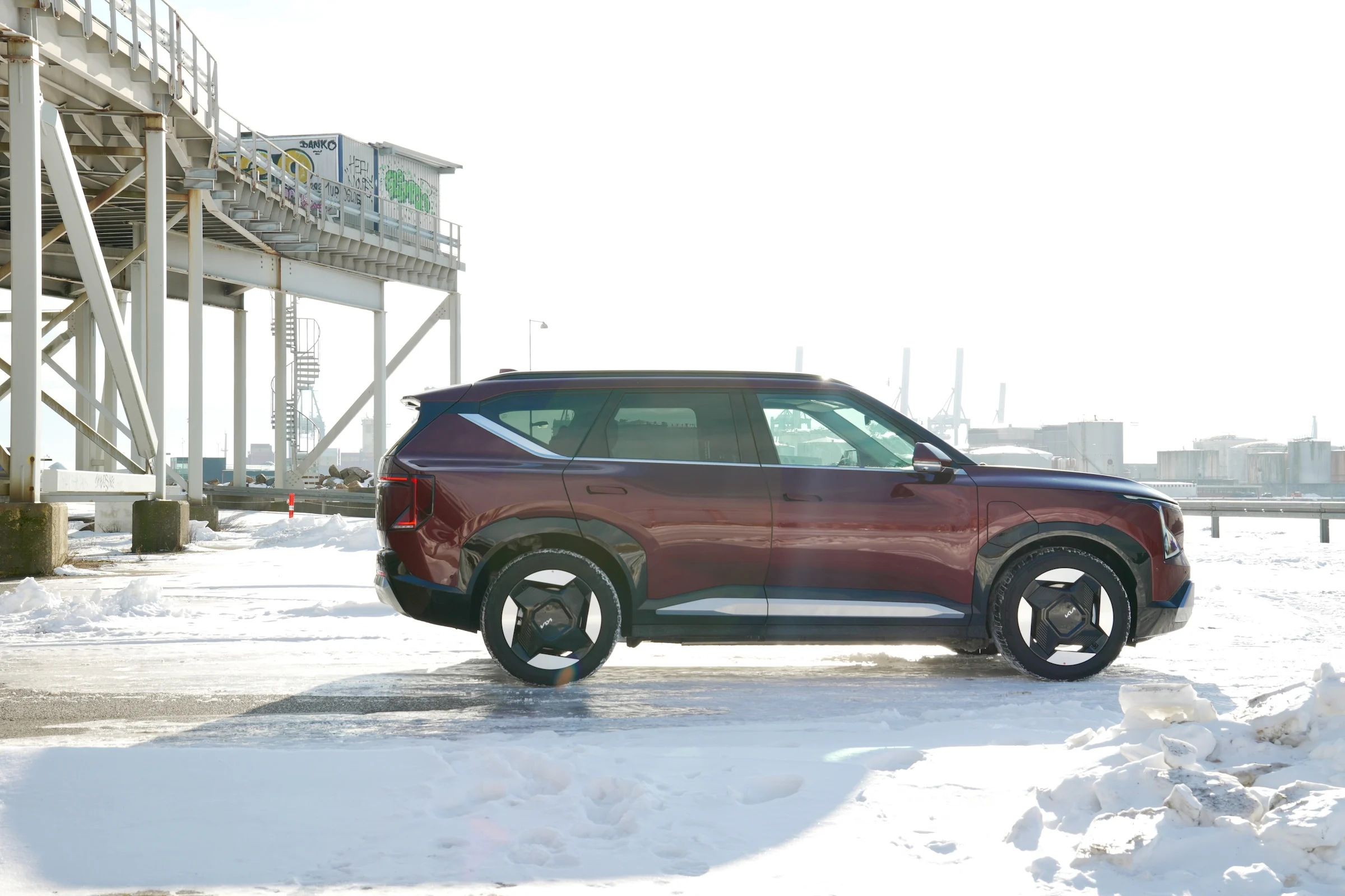 FØRSTE TUR Kia EV5 MBB 625