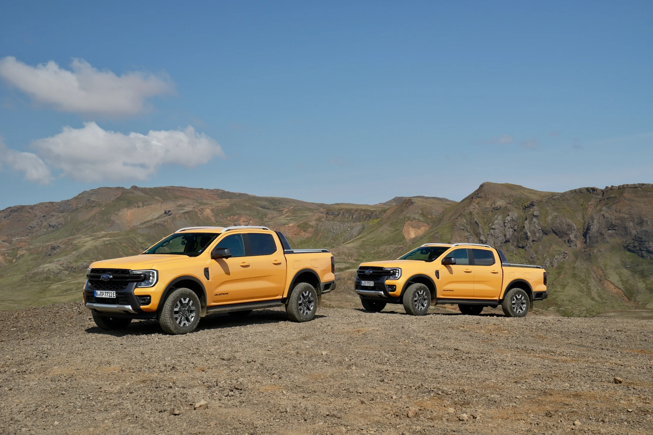 Første tur Ford Ranger PHEV MBB 889
