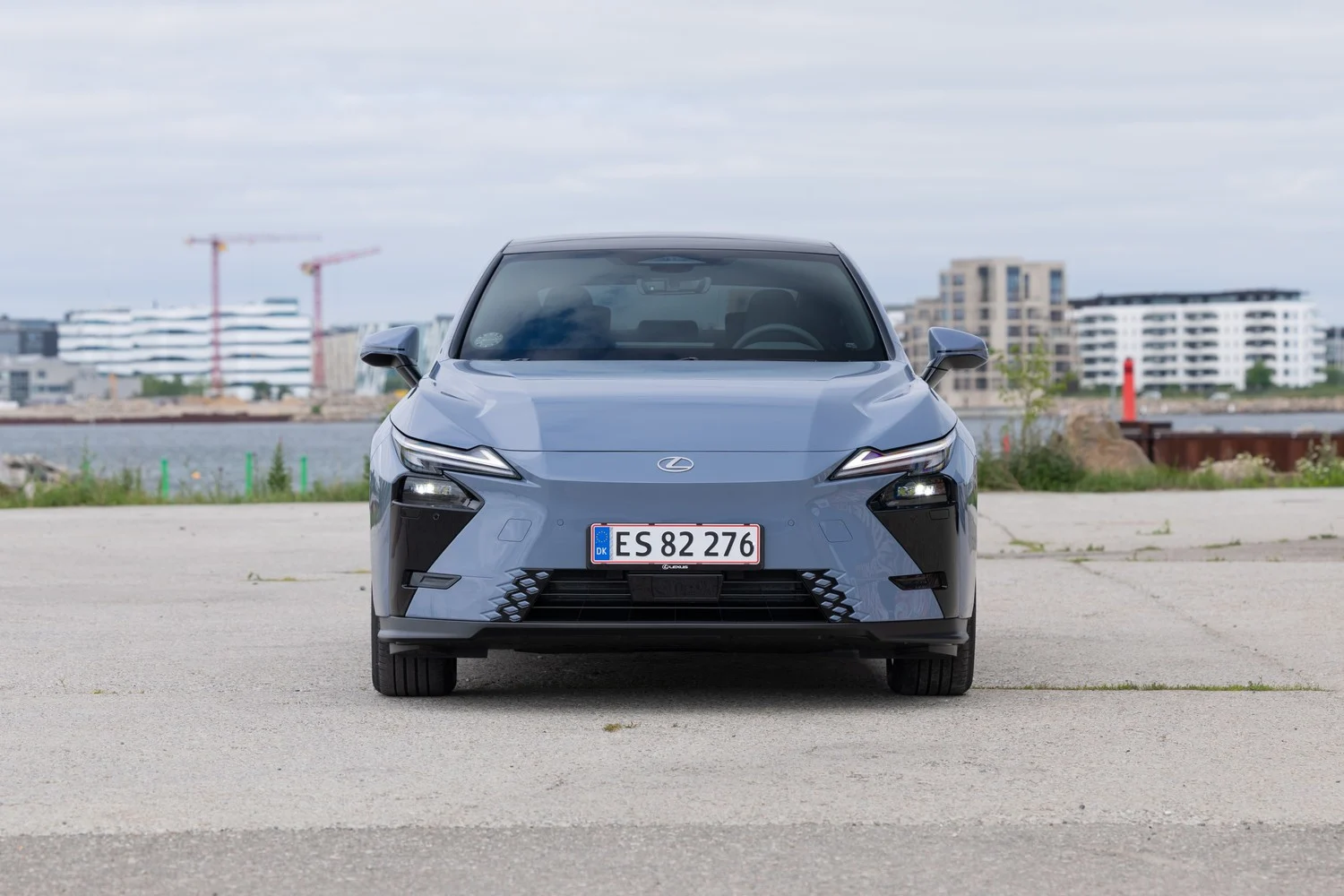 Lexus ES statisk 16