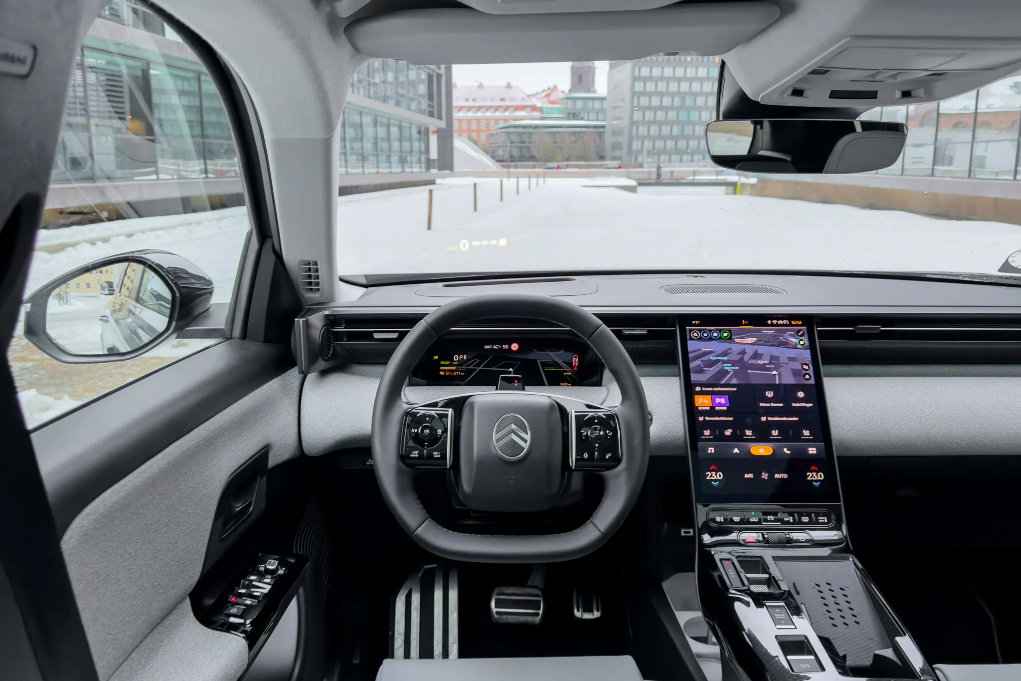 Citroën Ë-C5 Aircross - Interiør-15