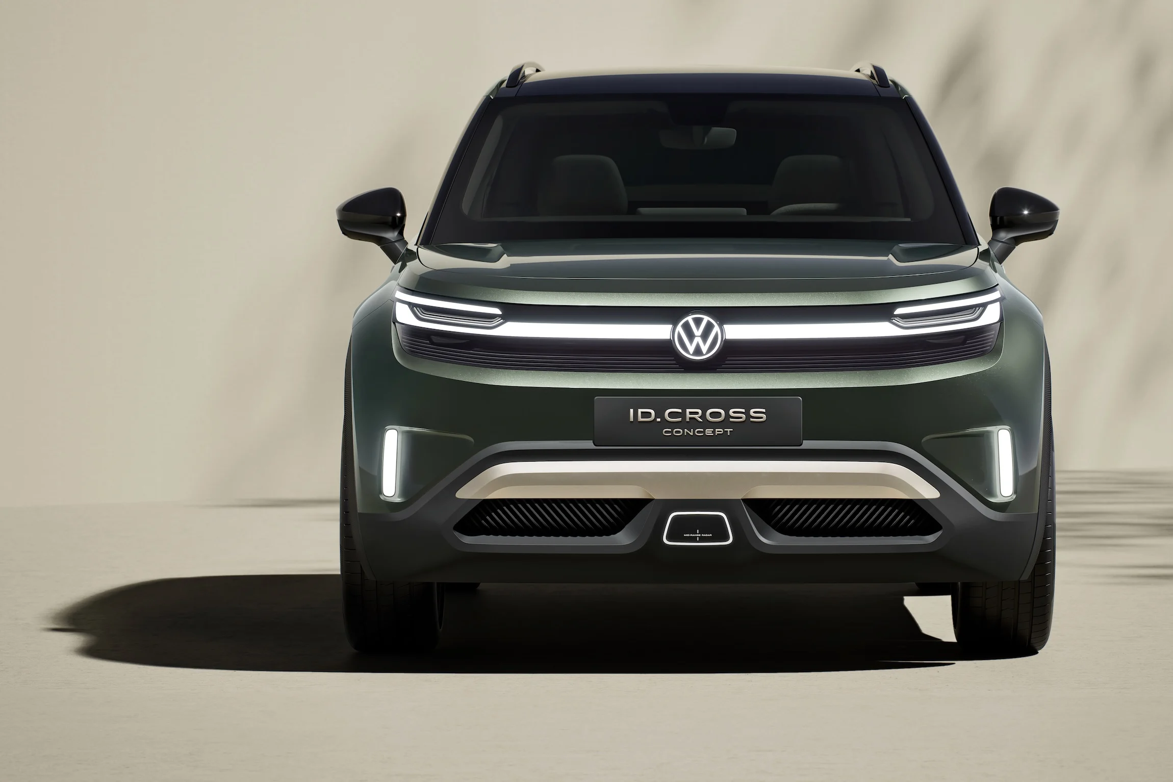 VW ID. Cross Concept 02