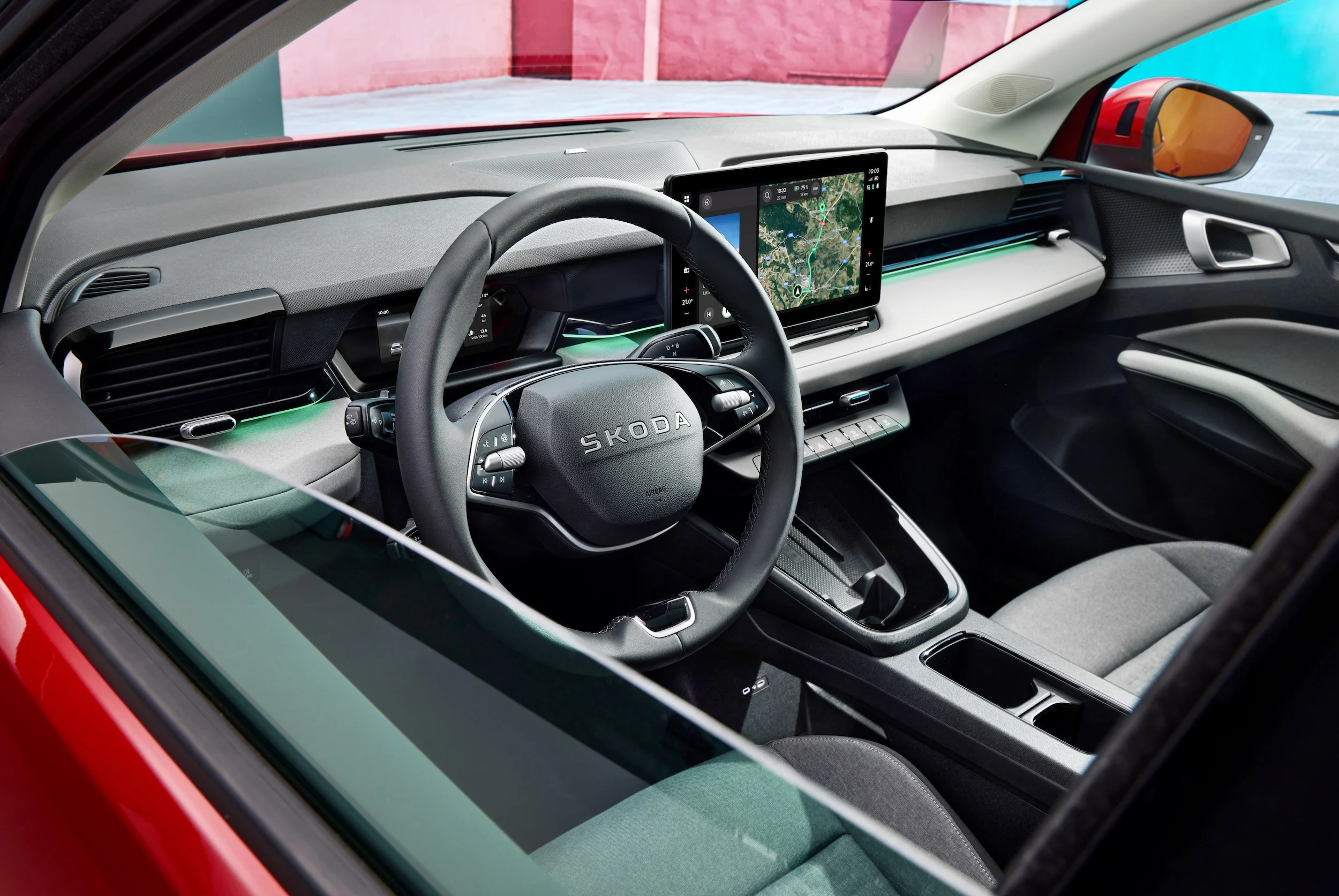 Epiq selection steering wheel