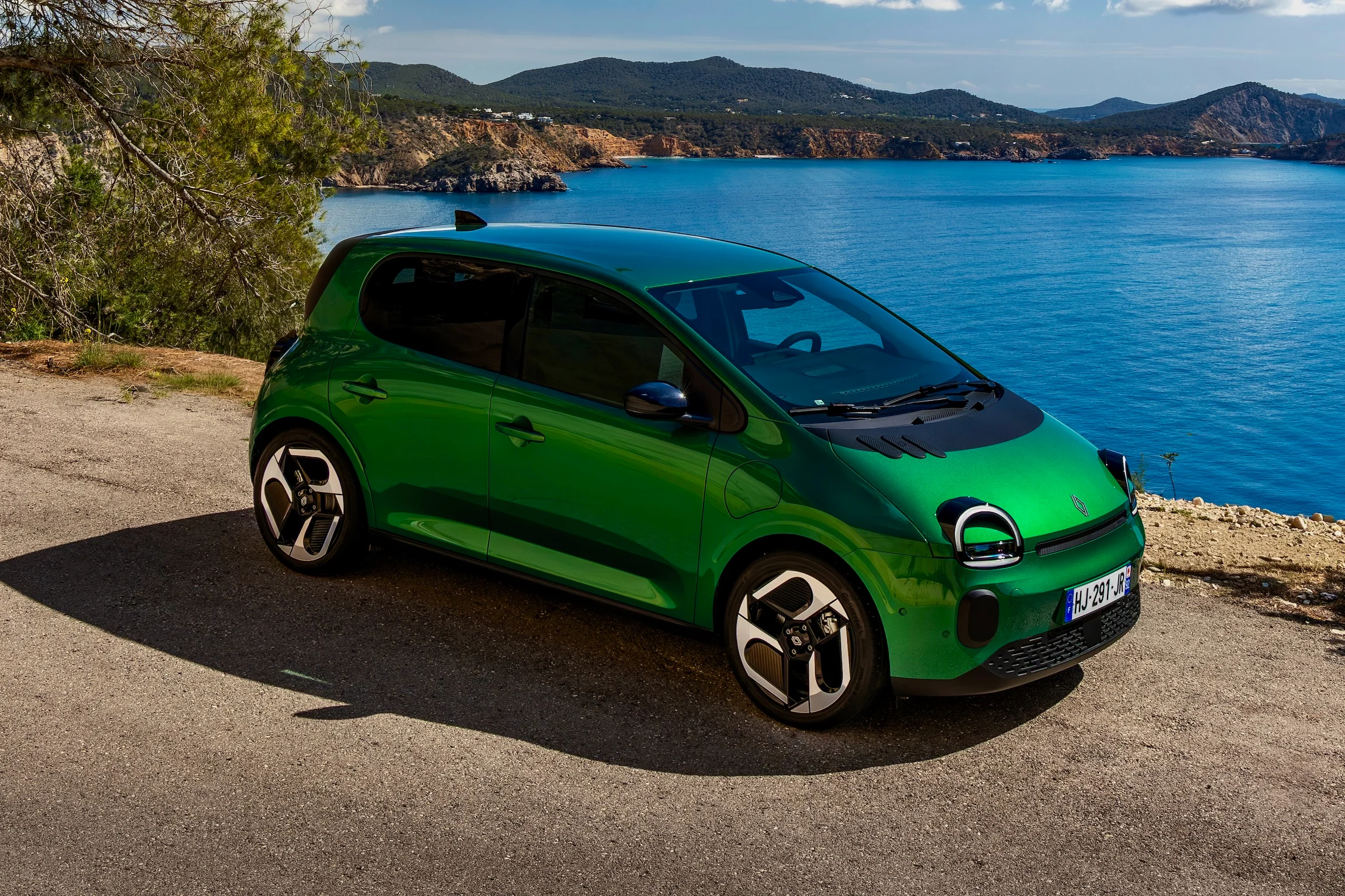 Twingo-Vert Statique©ThomasCortesi-2