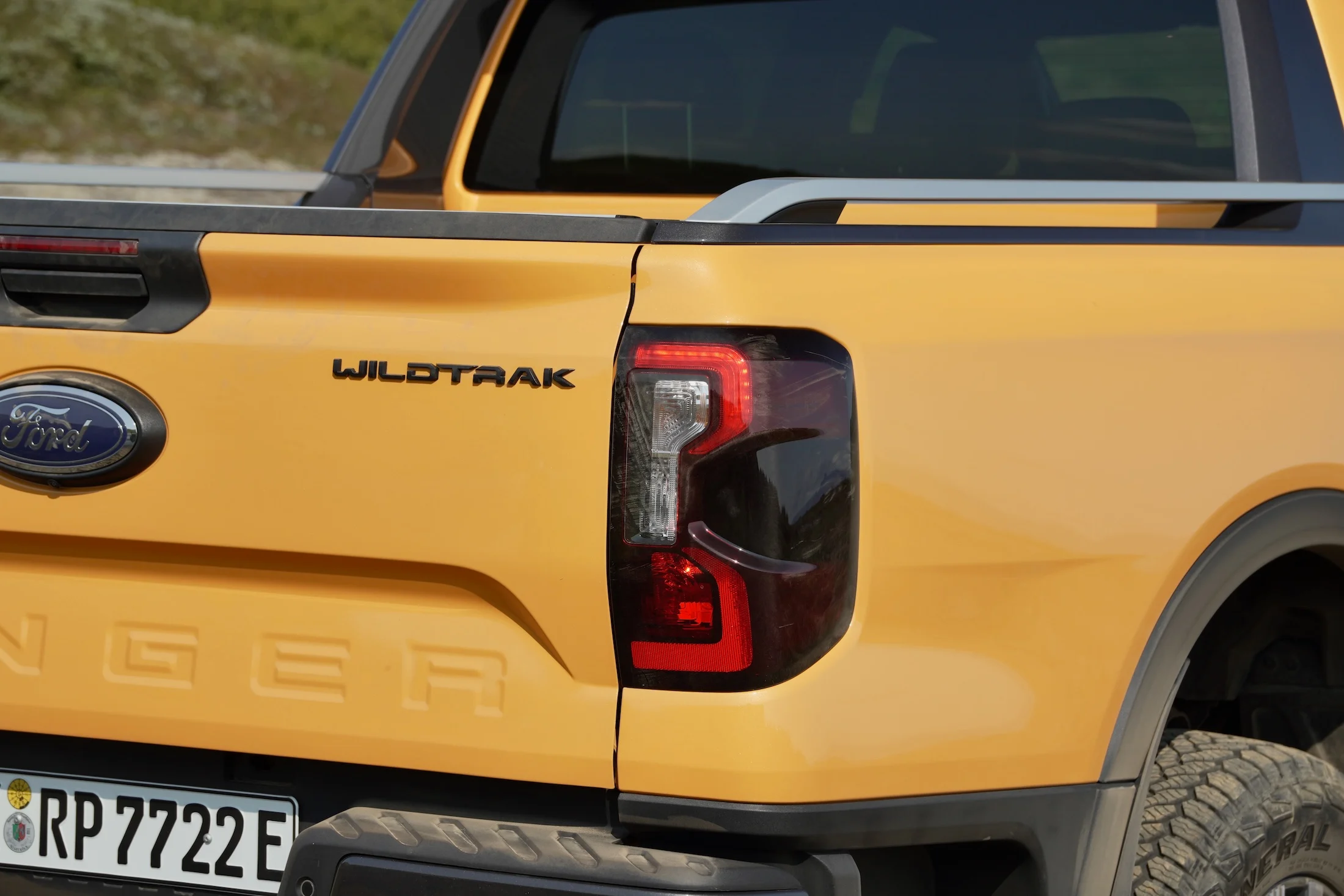 Første tur Ford Ranger PHEV MBB 857