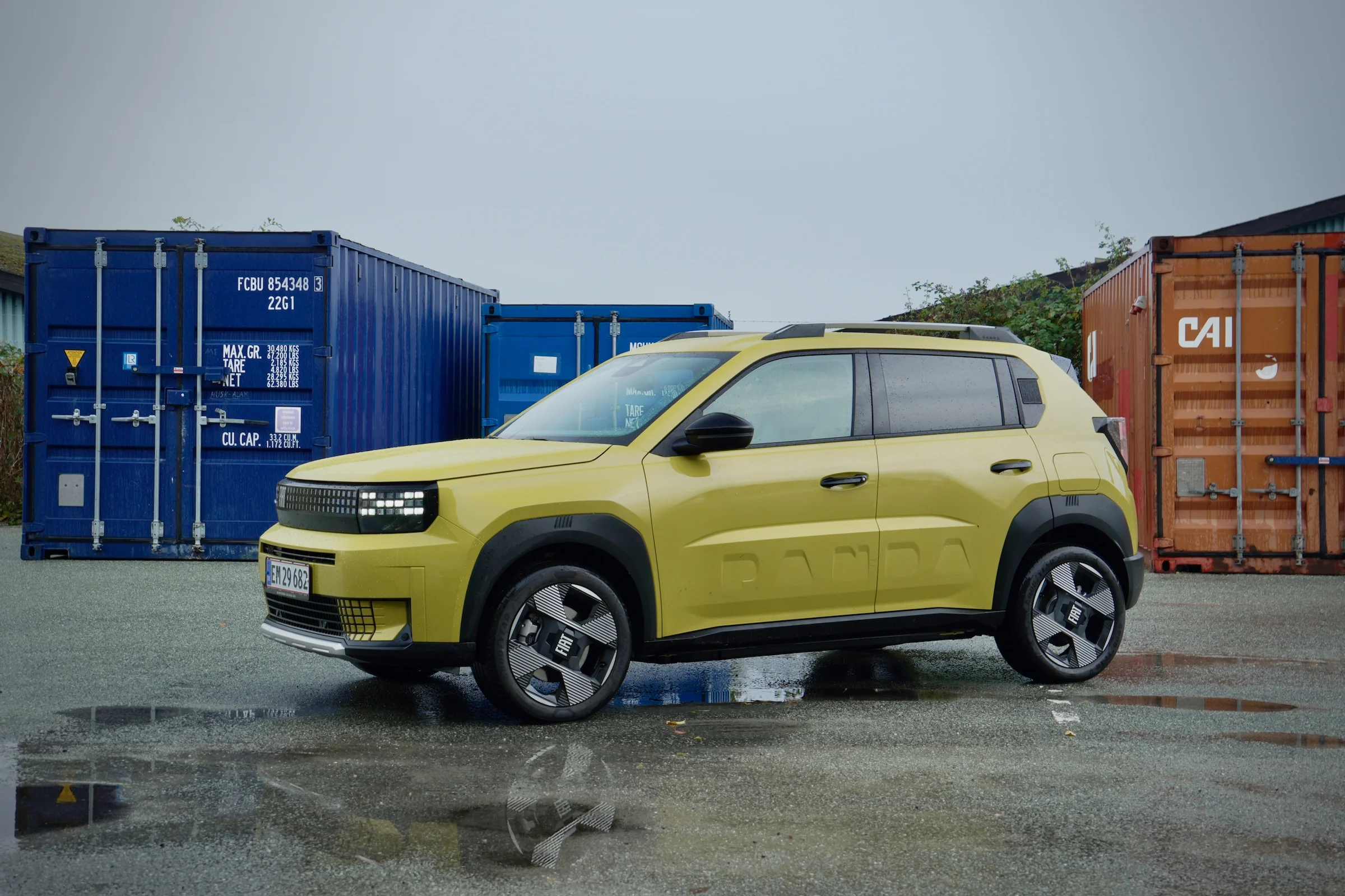 TEST Fiat Grande Panda MBB 541