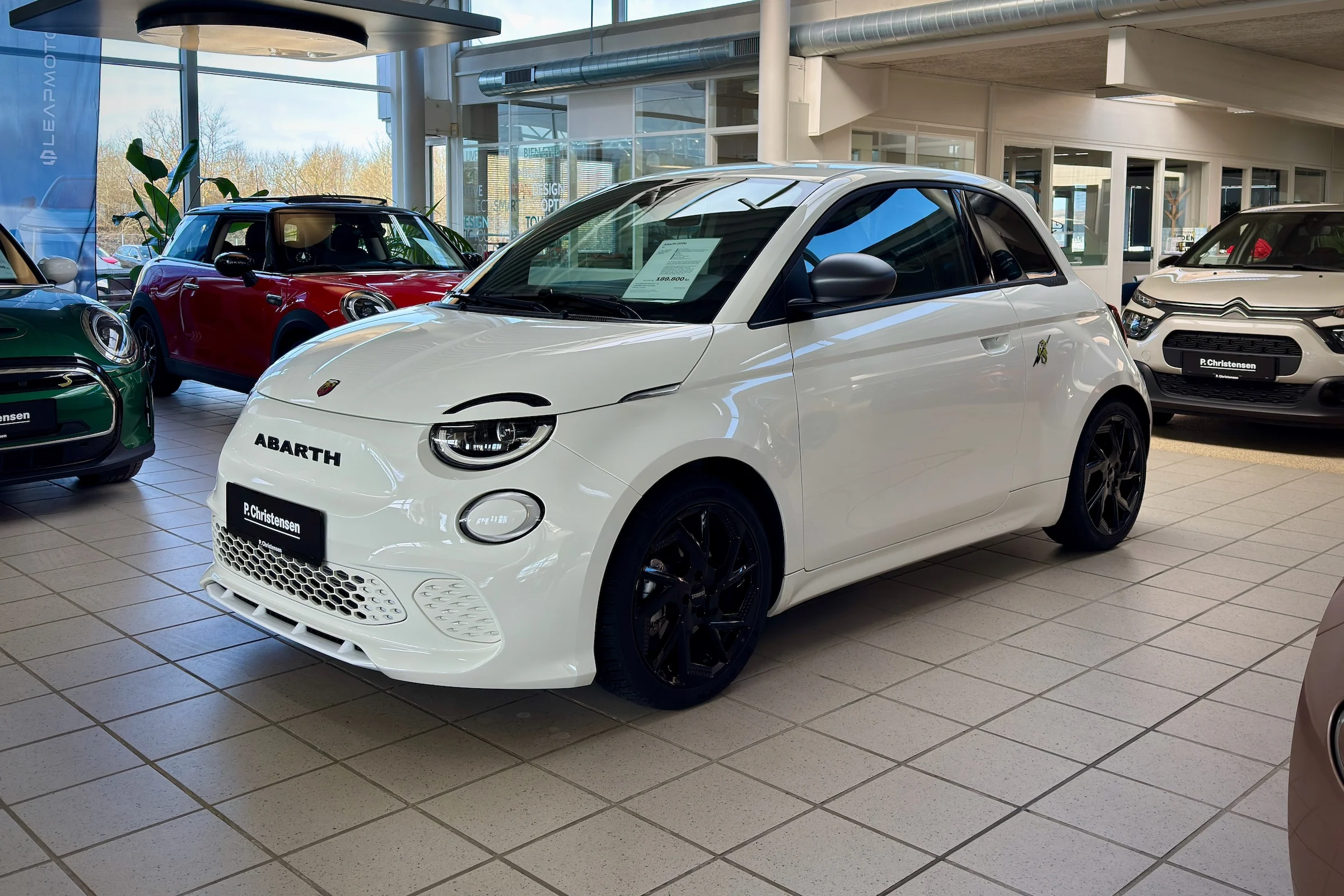 Brugt Abarth 500e 17