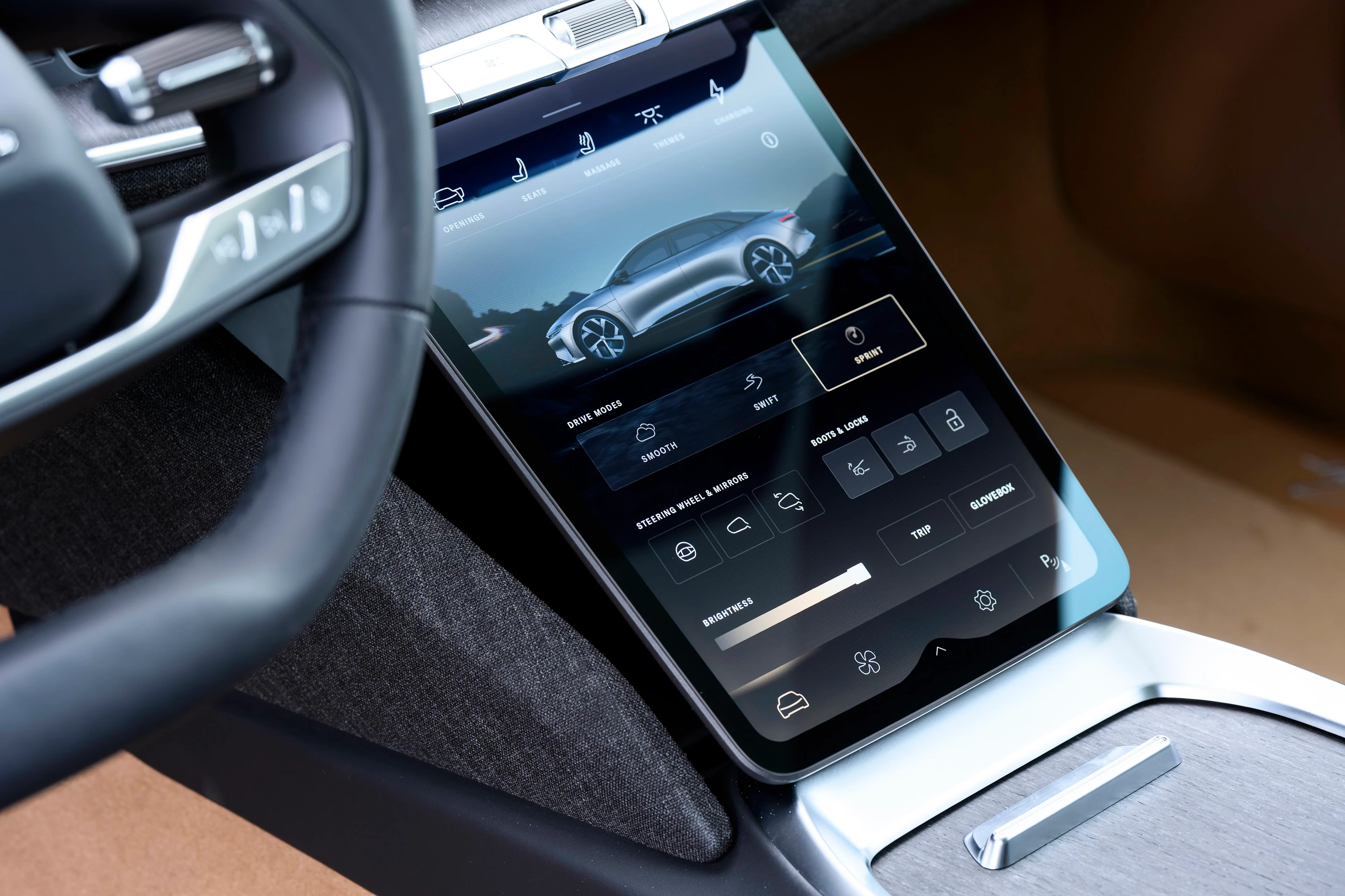 Lucid Air Grand Touring Interior 6