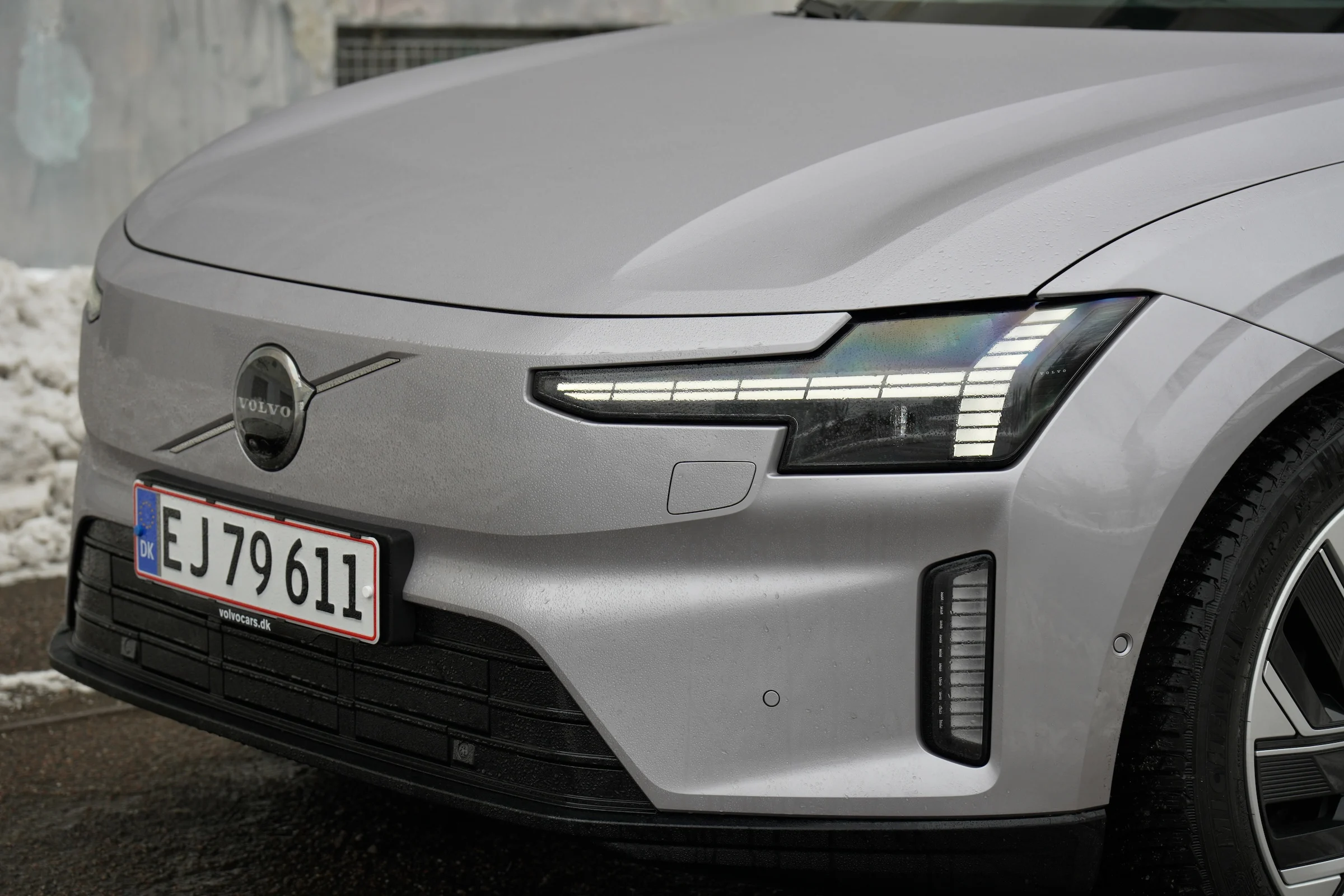 TEST Volvo ES90 RWD MBB 366