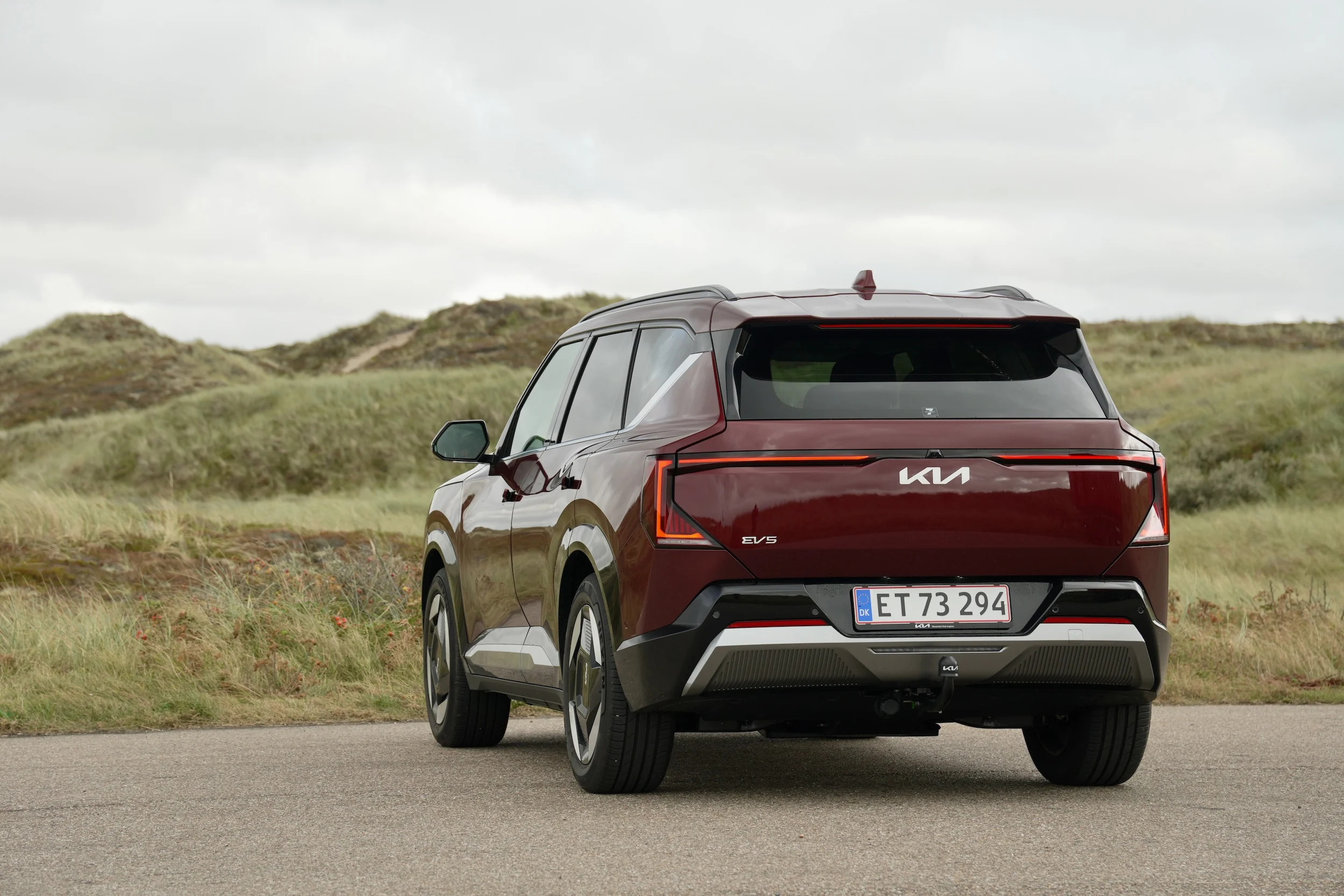 TEST Kia EV5 LR Performance Upgrade 02856