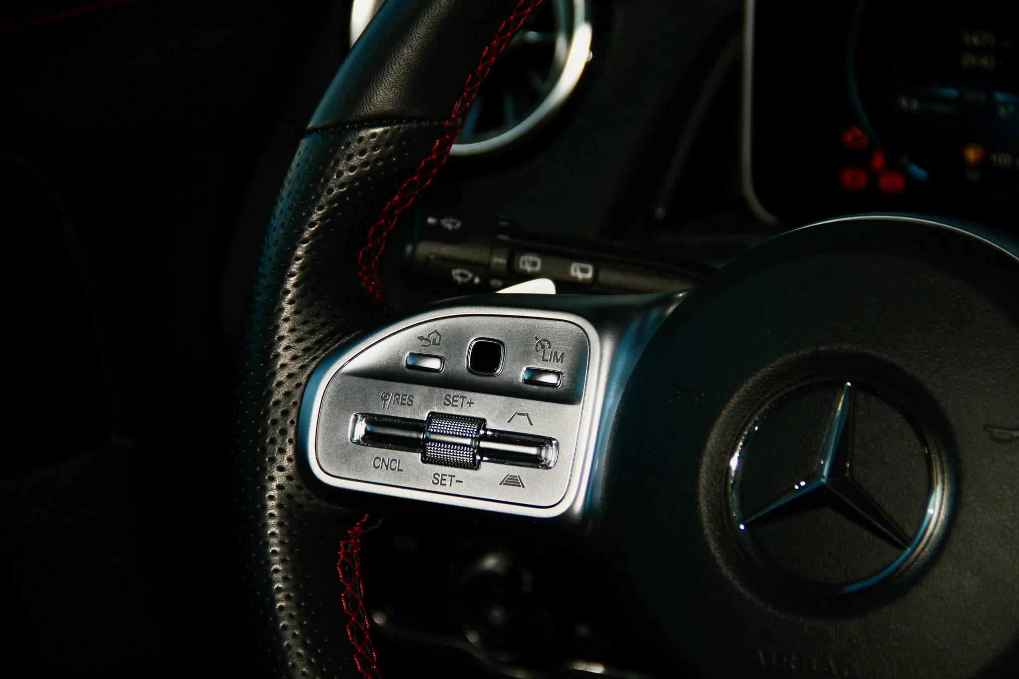 Mercedes Benz GLB interiør (2)