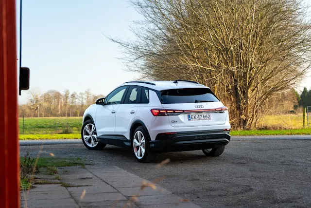 Test: Audi Q4 E-Tron S Line Edition – mere Audi for pengene