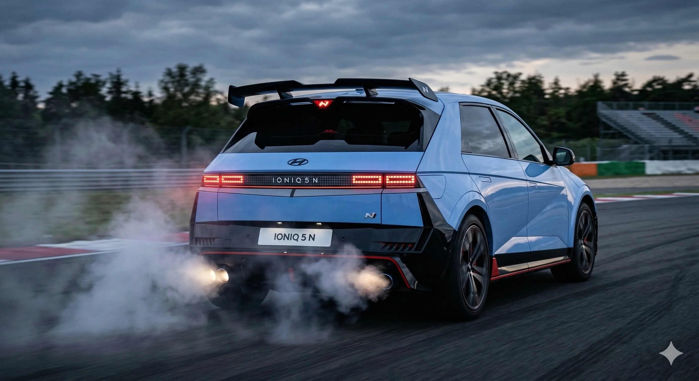 Hyundai Ioniq 5 N - Aprilsnar