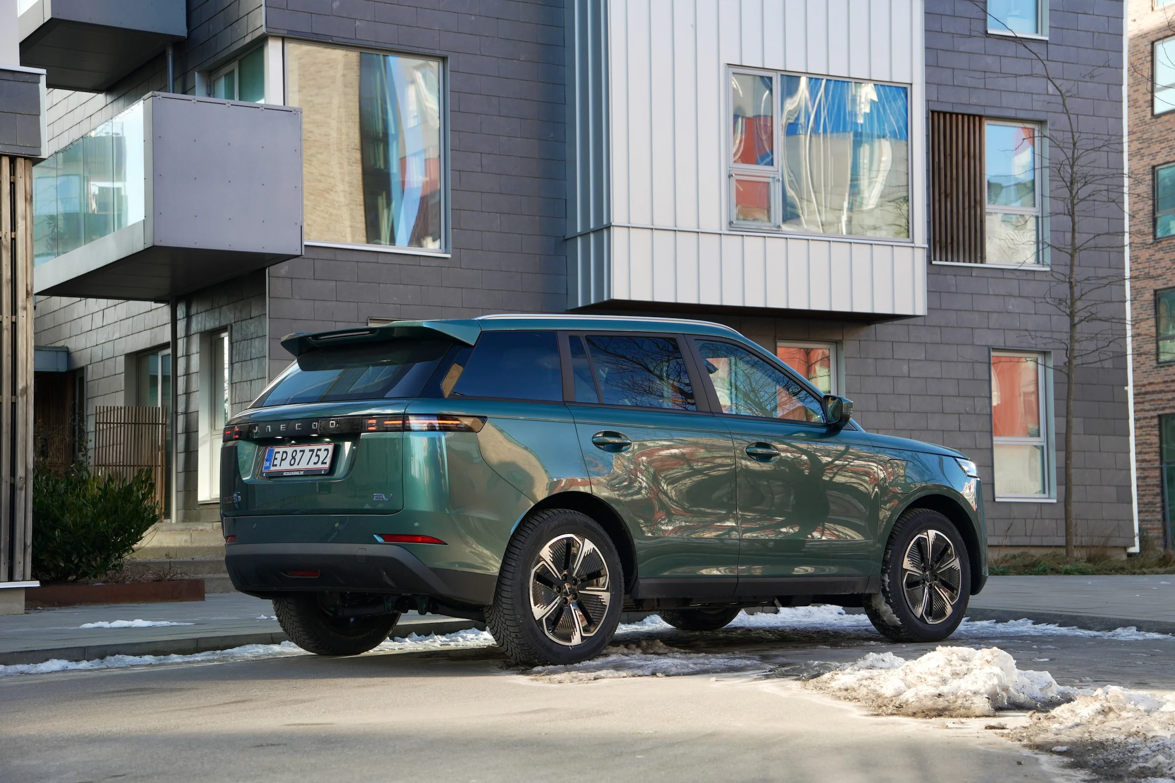 Første tur Jaecoo J5 EV MBB 098