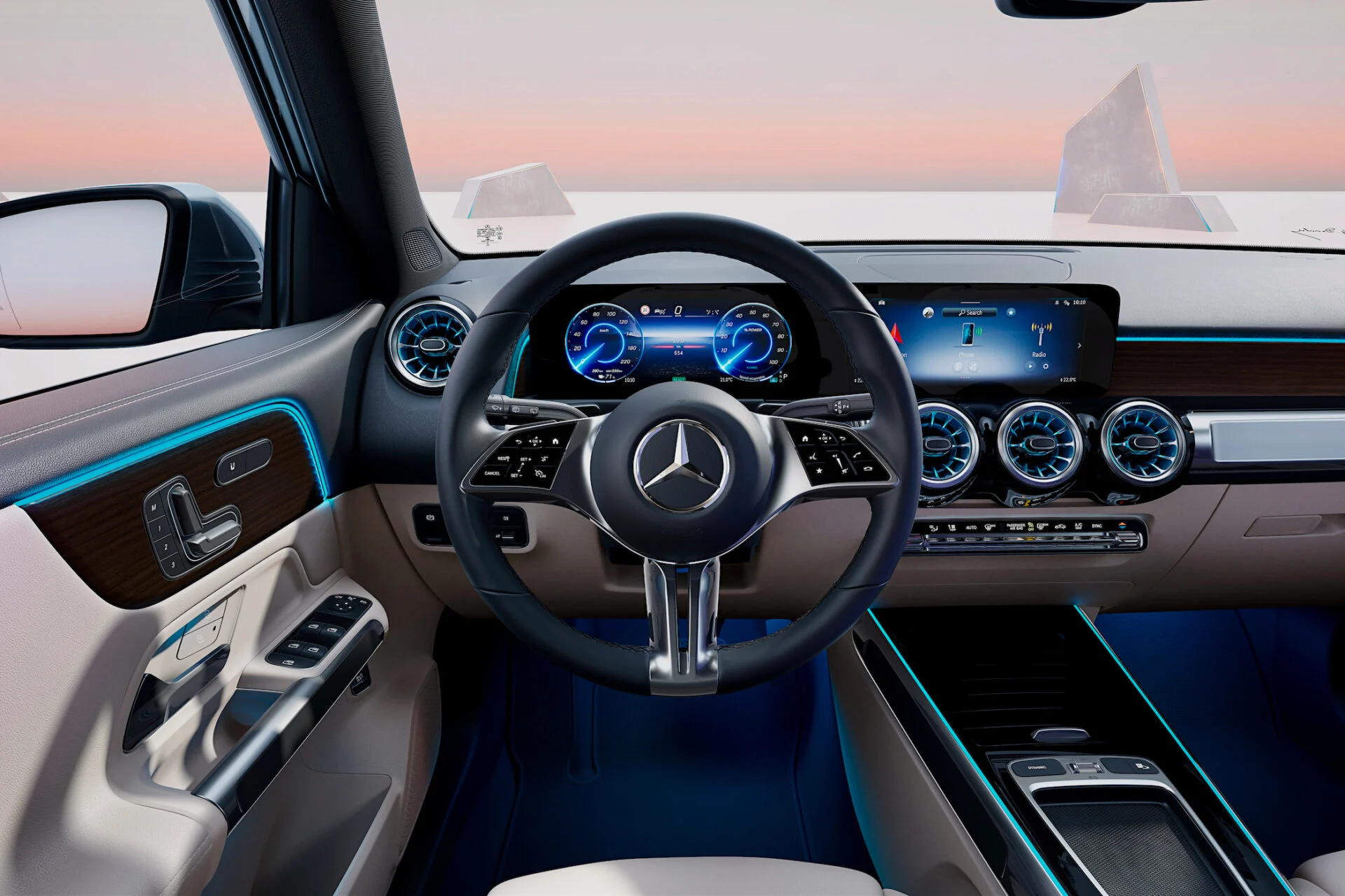 Der neue Mercedes-Benz EQAThe new Mercedes-Benz EQA