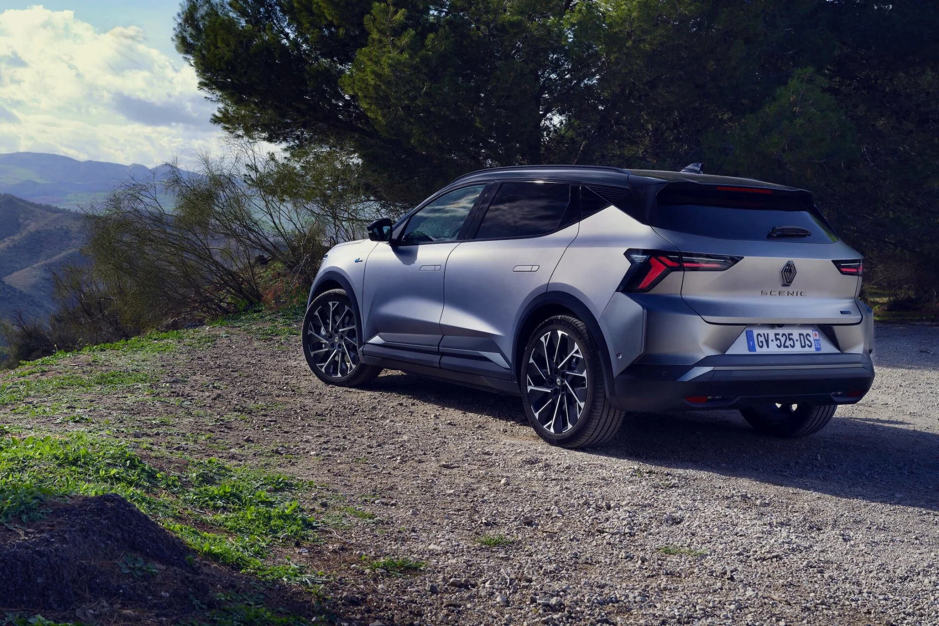Renault Scenic E-Tech electric &#8211; Esprit Alpine Shale Grey (48)