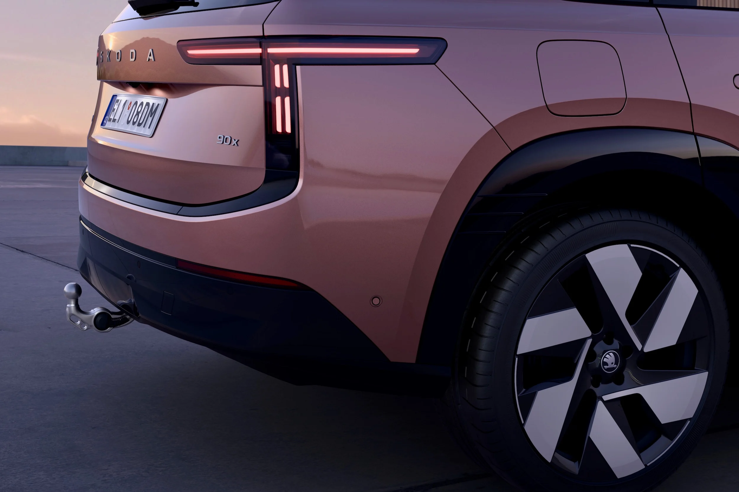 Peaq 073 Foldable towing bar