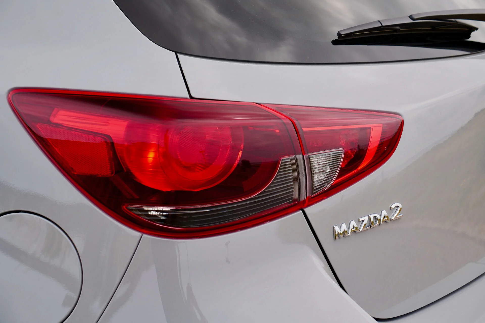 Første tur Mazda 2 FL 2023 7162