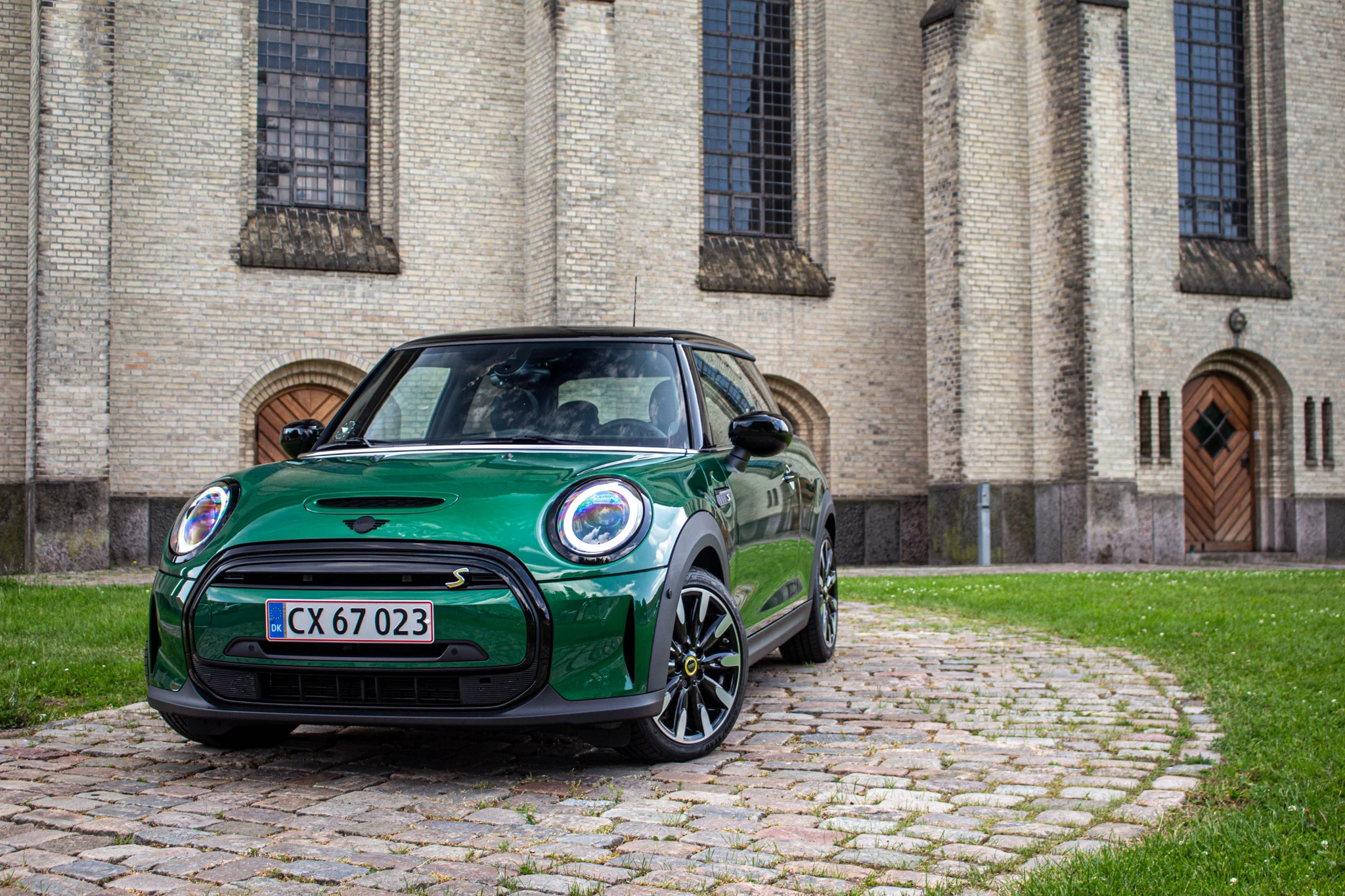 Mini Cooper SE (33)